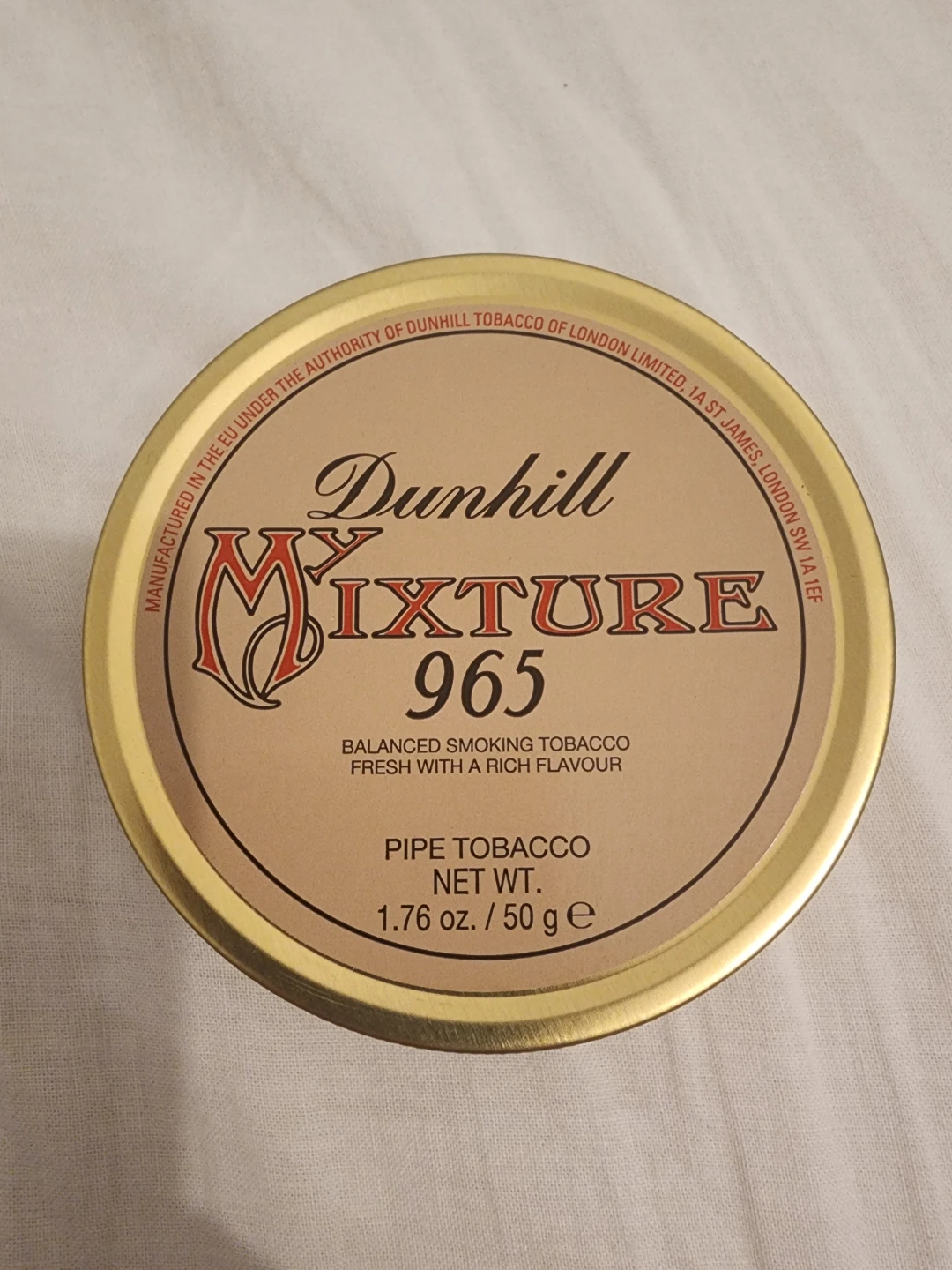 Dunhill My Mixture 965 Pipe Tobacco