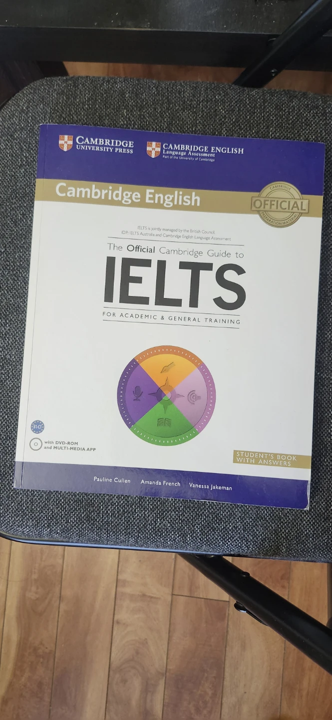 The Official Cambridge Guide to IELTS