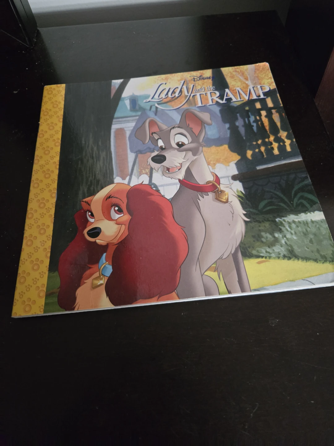 Disney Lady and the Tramp Storybook 🏈