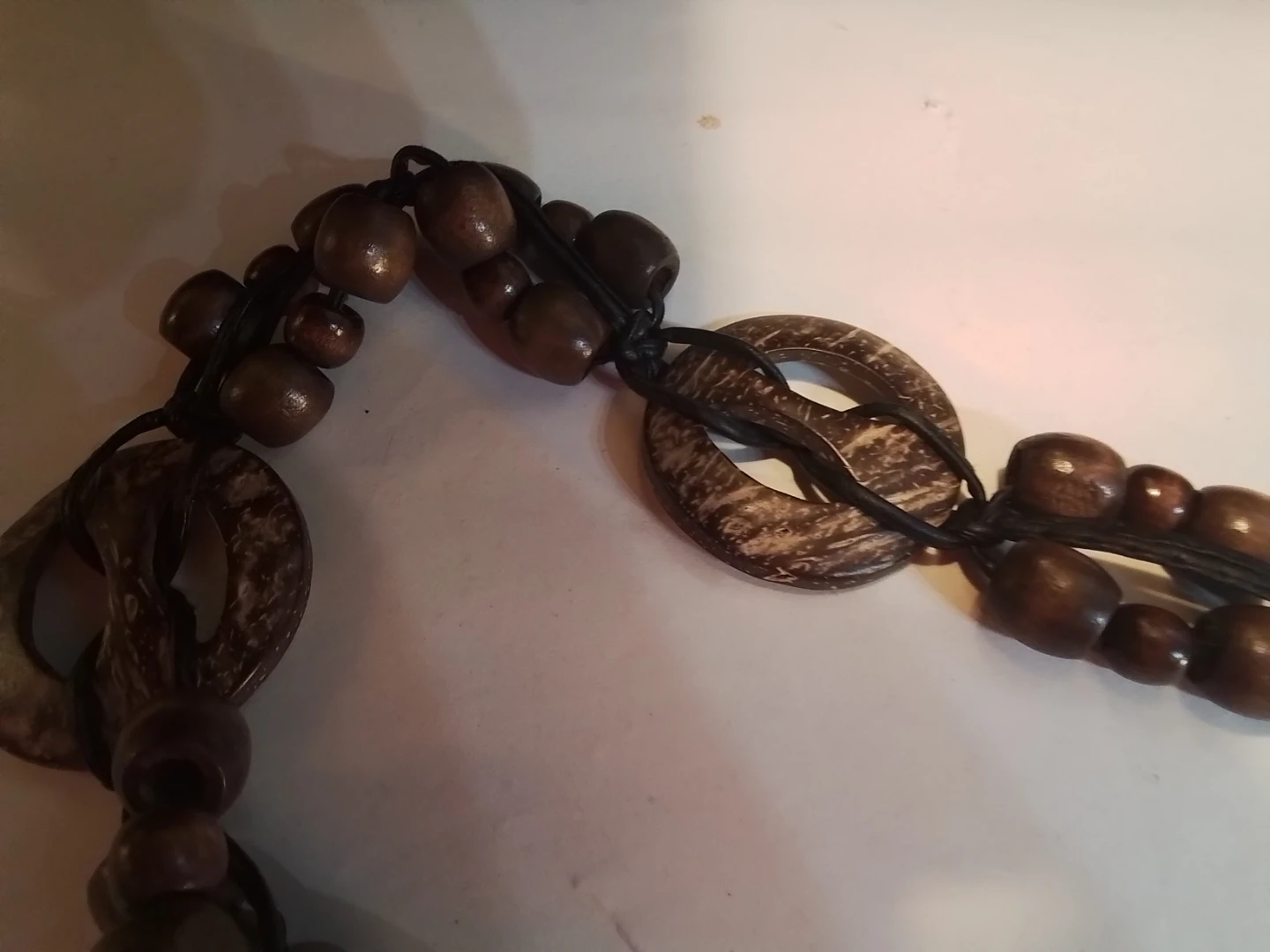Long Beaded Boho Statement Necklace - photo 5