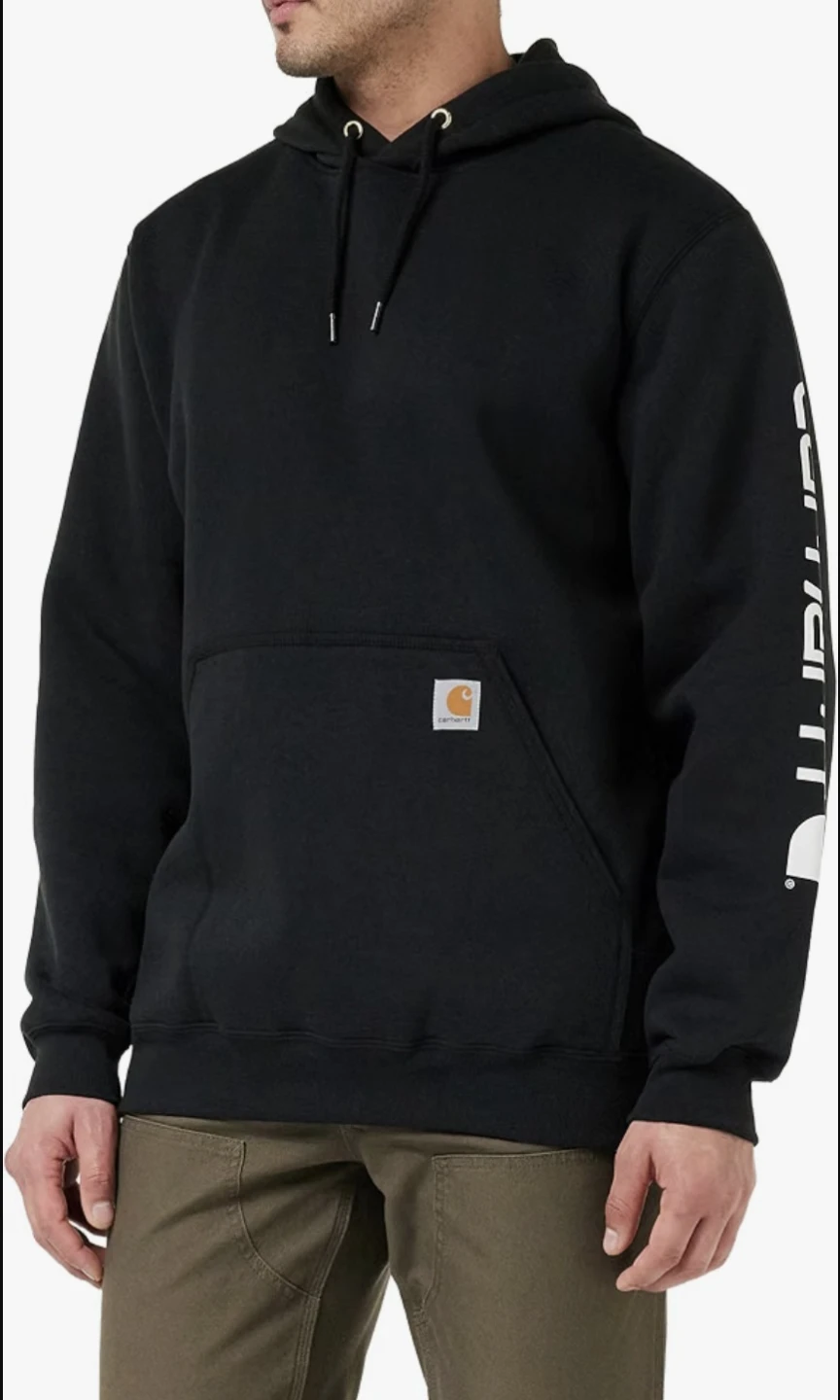 Carhartt Iconic K-288 Black Hoodie Unisex Small & Medium - photo 2