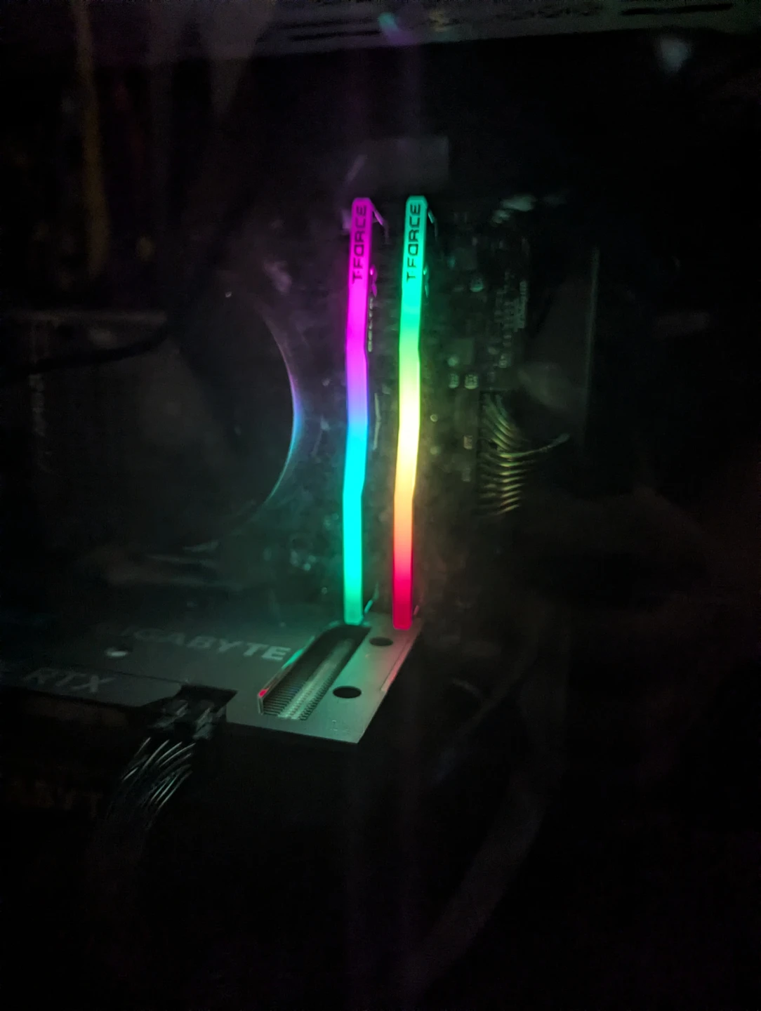 TeamGroup T-Force Delta R 16GB (2x8GB) DDR4 3200MHz RAM - photo 3