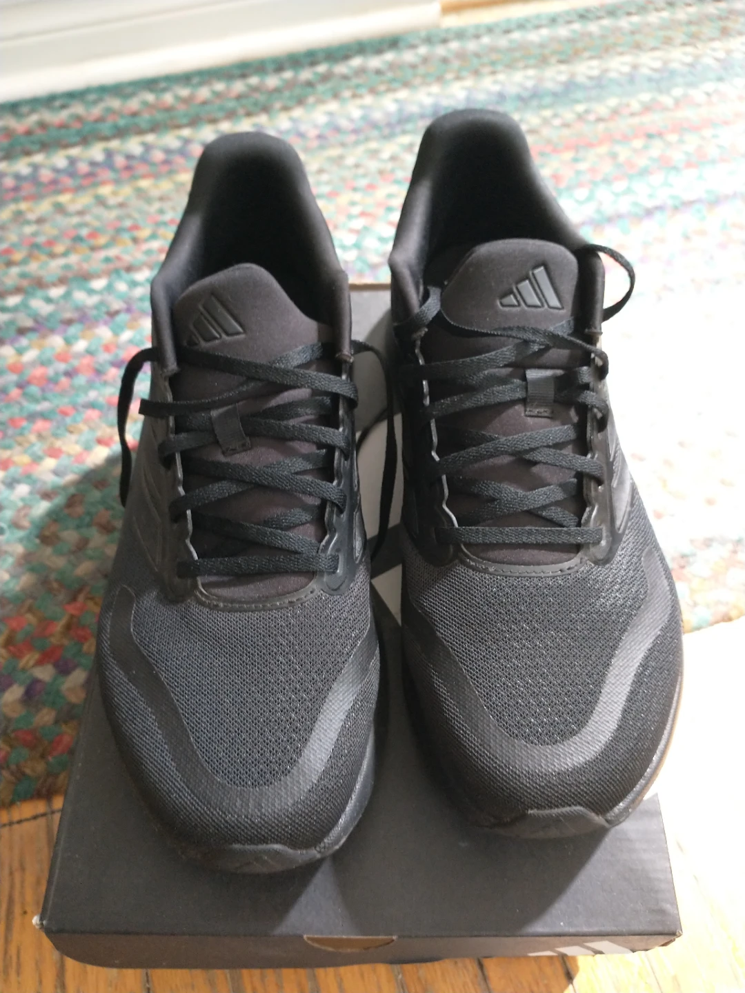 Adidas Runfalcon 5 Shoes - Black - US Men's 10