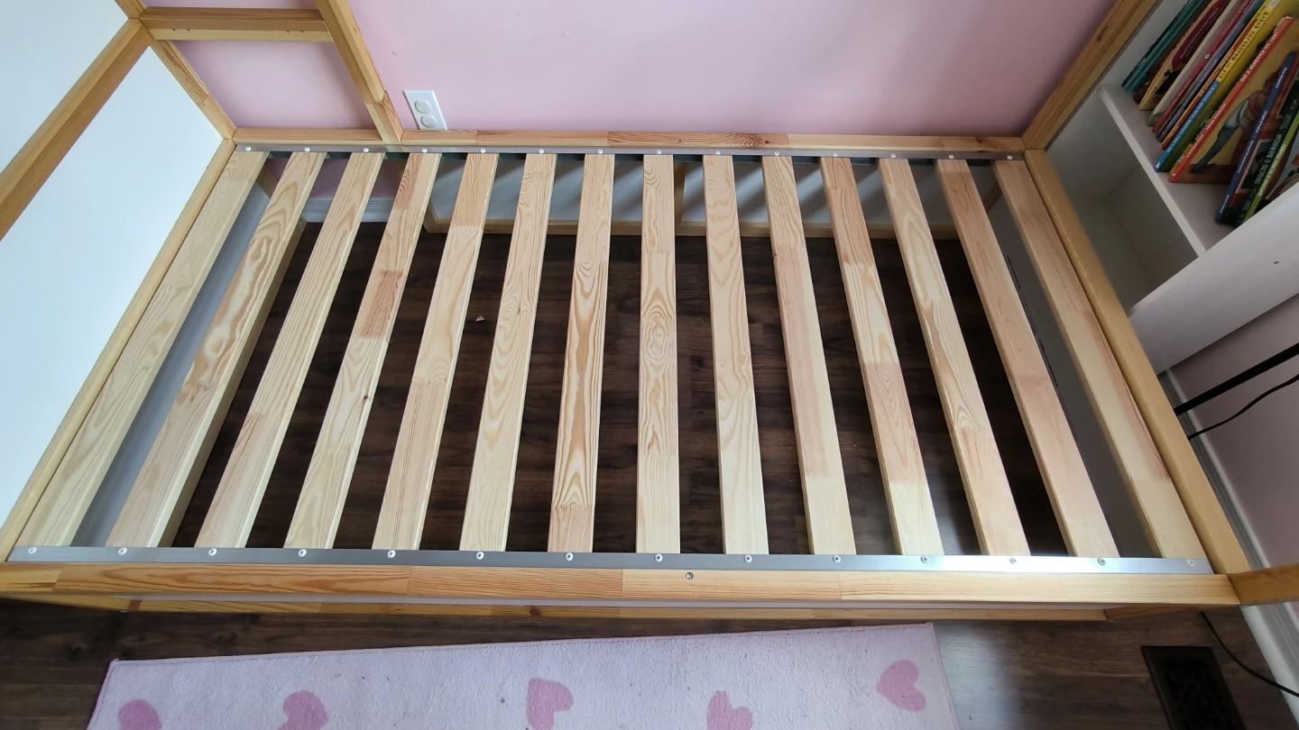 IKEA Kura Reversible Bed with tent - photo 4