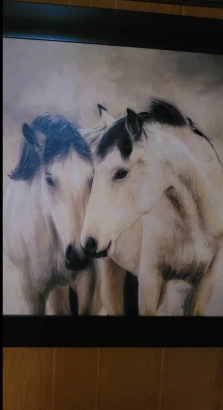 Assortment of Horse Paintings - photo 2