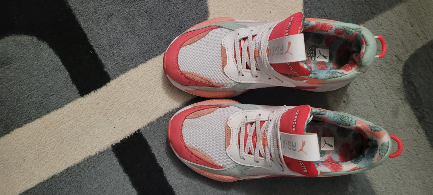 Puma RS-X Running System Sneakers  size 7 - photo 2