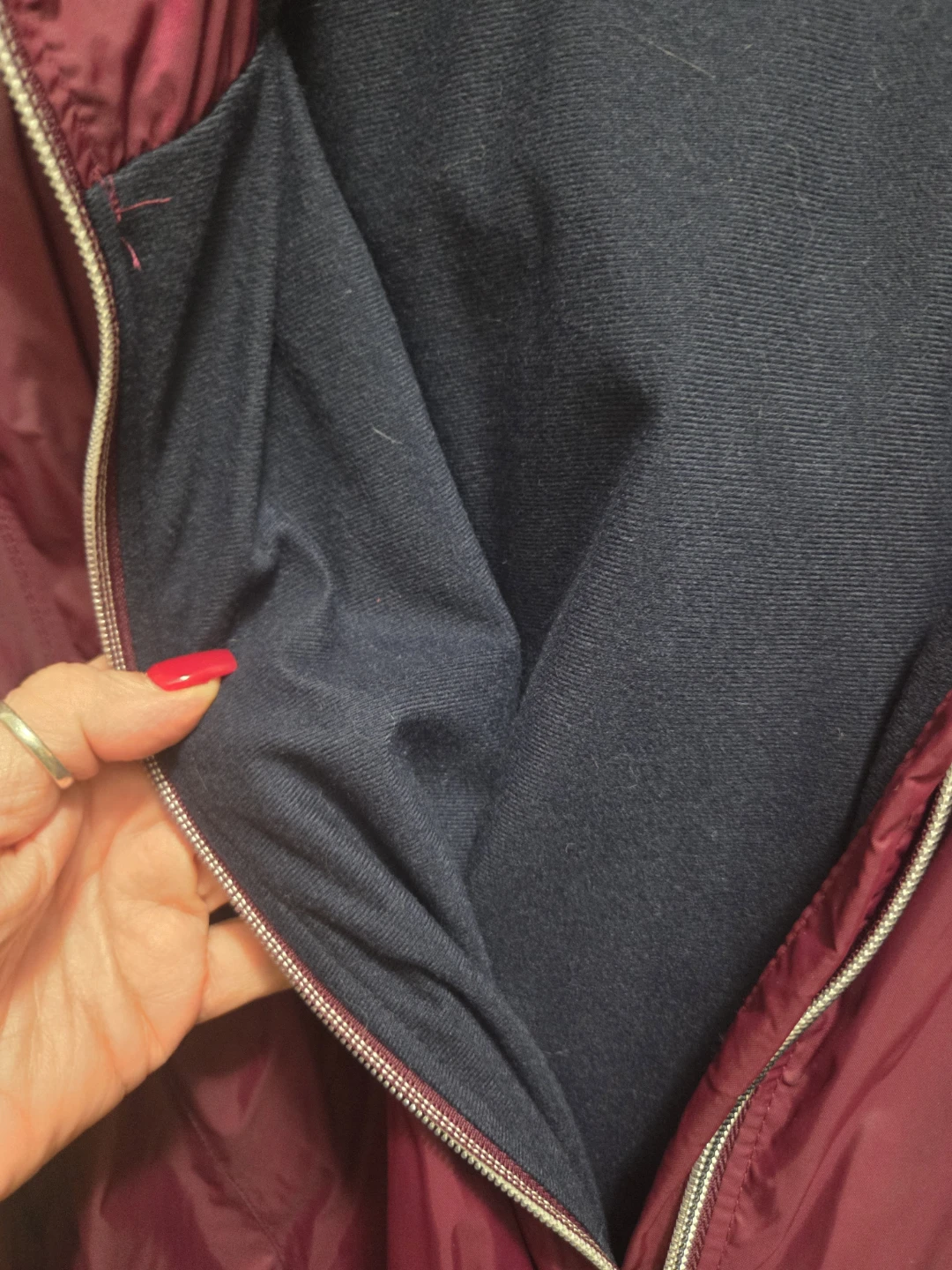 Columbia Sportswear Maroon Rain Jacket XXL - photo 4