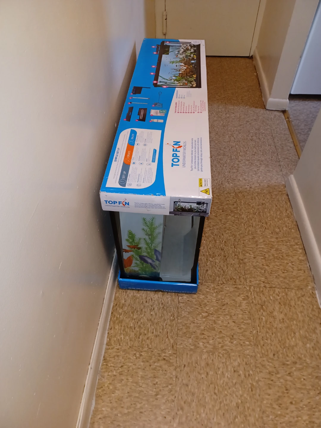 Top Fin 55 Gallon Aquarium - photo 2