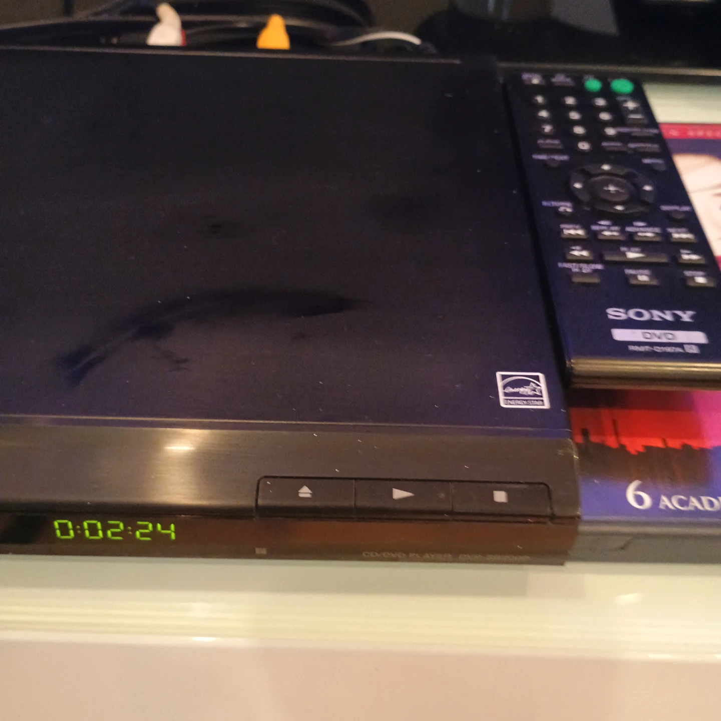 Sony DVP-SR200P DVD Player - photo 2