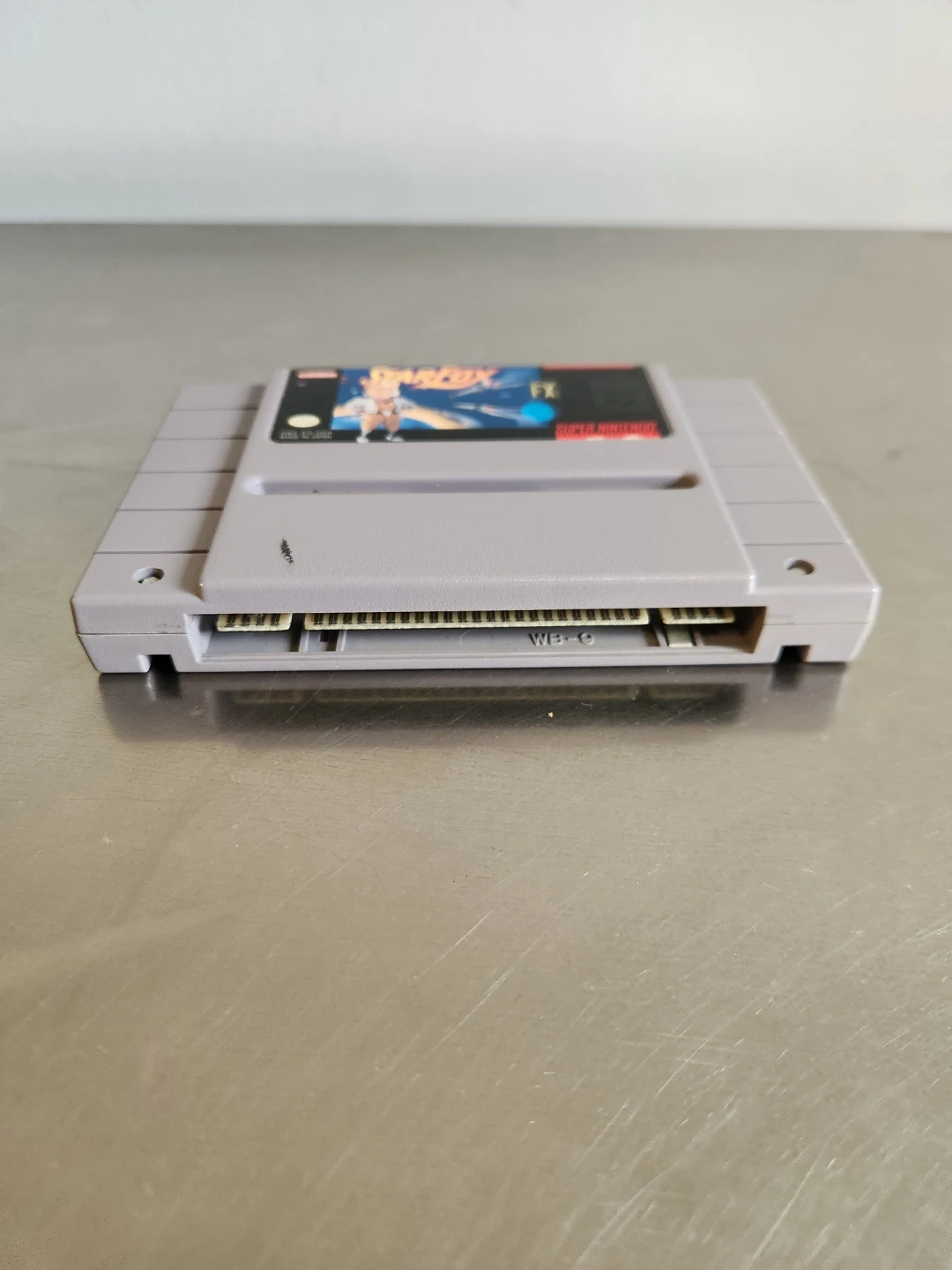 Star Fox Super Nintendo Game Cartridge - photo 3