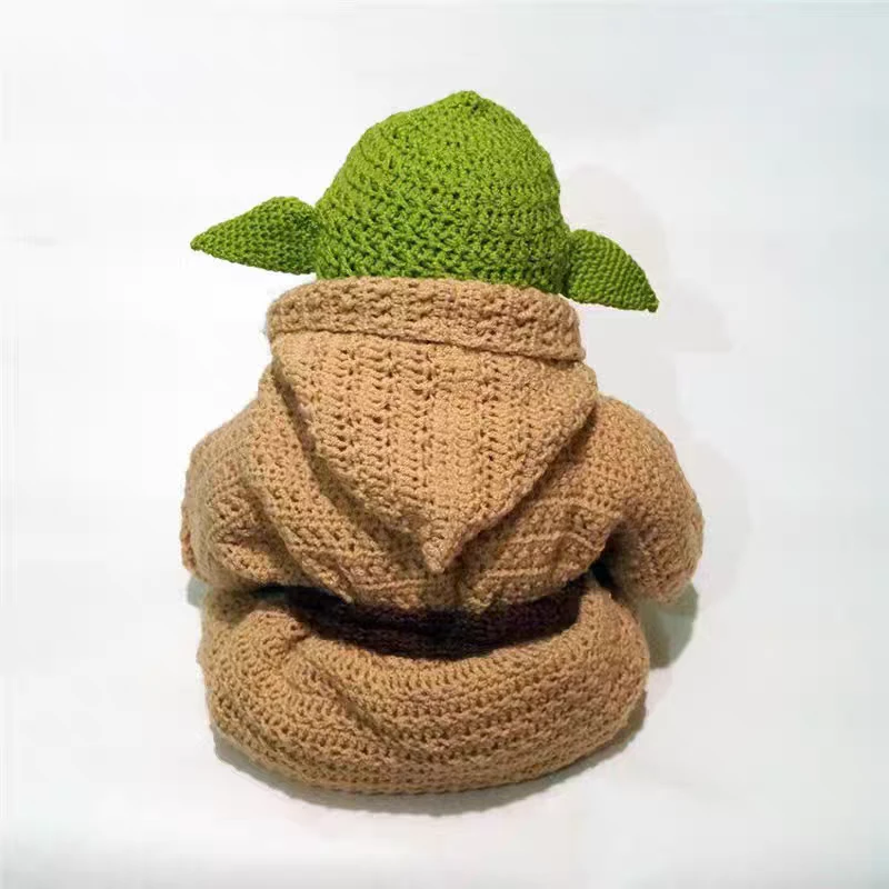Crocheted Baby Yoda Costume 3m - photo 3