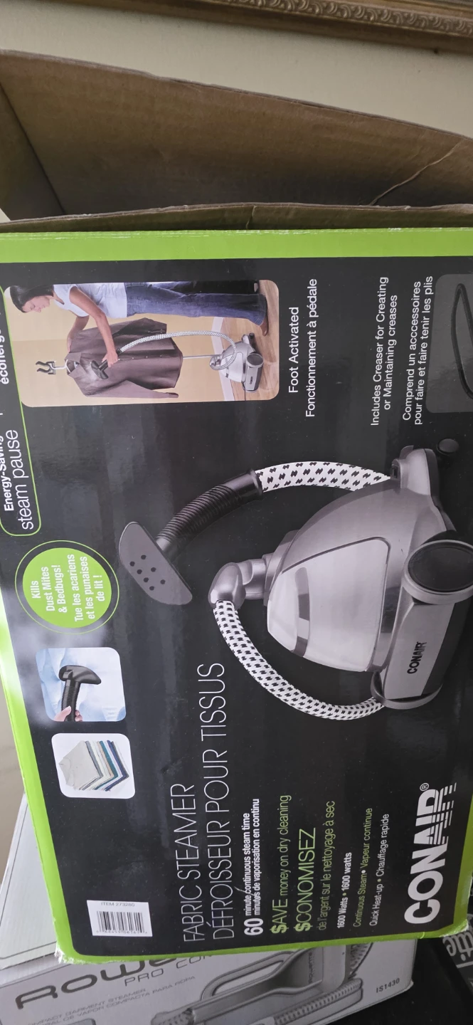Conair Fabric Steamer🏈