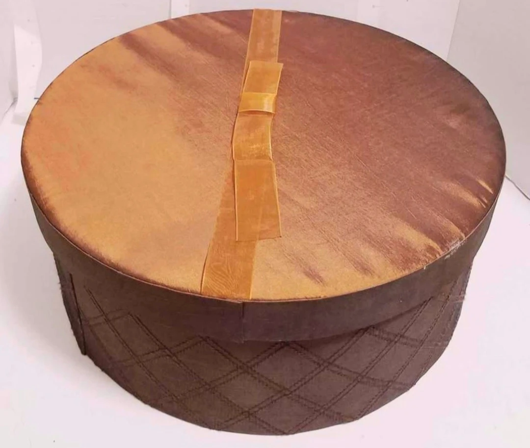 🟤Round Quilted Storage Box🟤 - photo 4