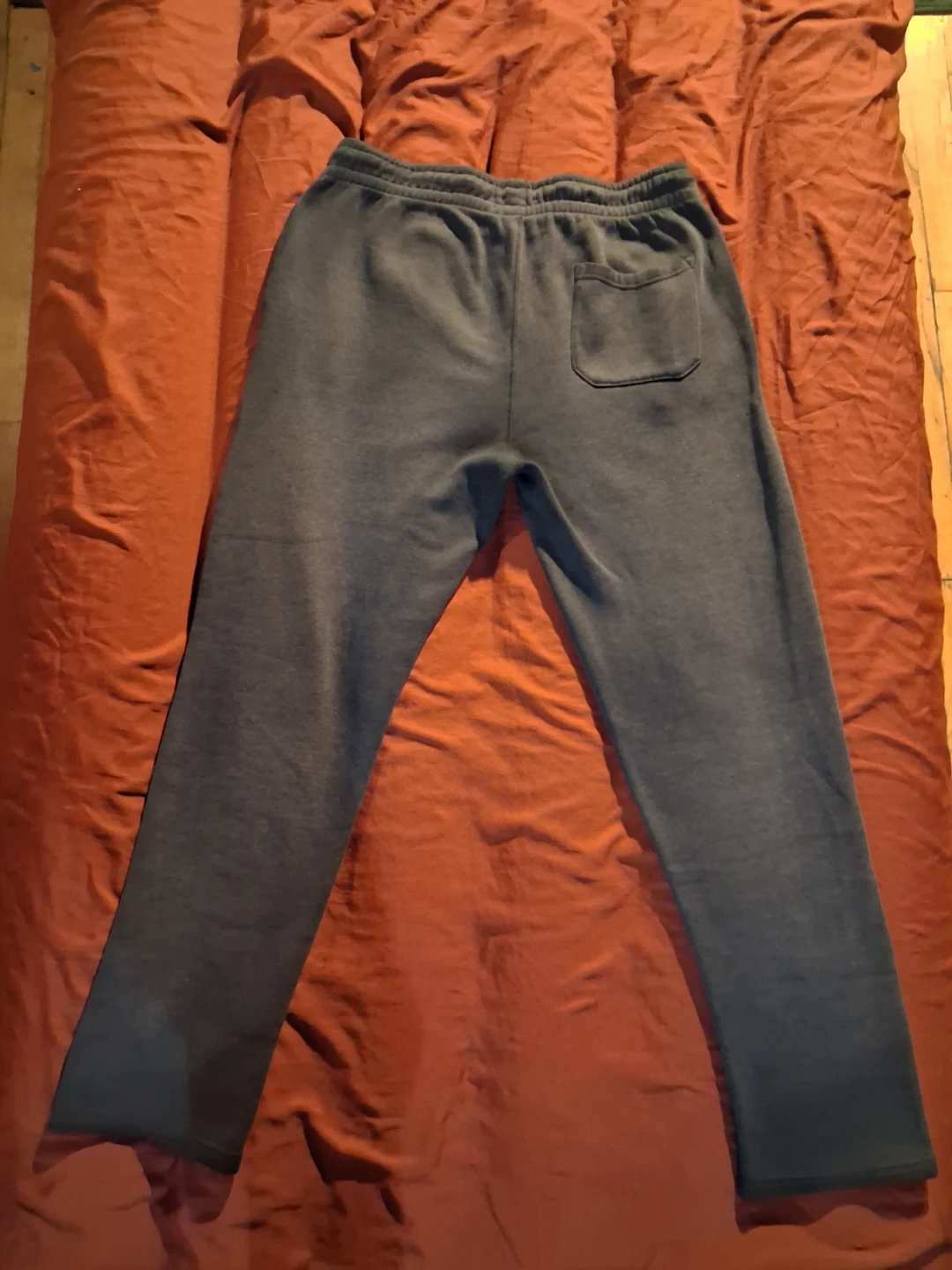 Primark Navy Blue Fleece Joggers - photo 2