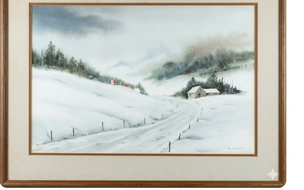 Ken MacFarlane (Canadian, 20th/21st Century) – Winter Mood - photo 2