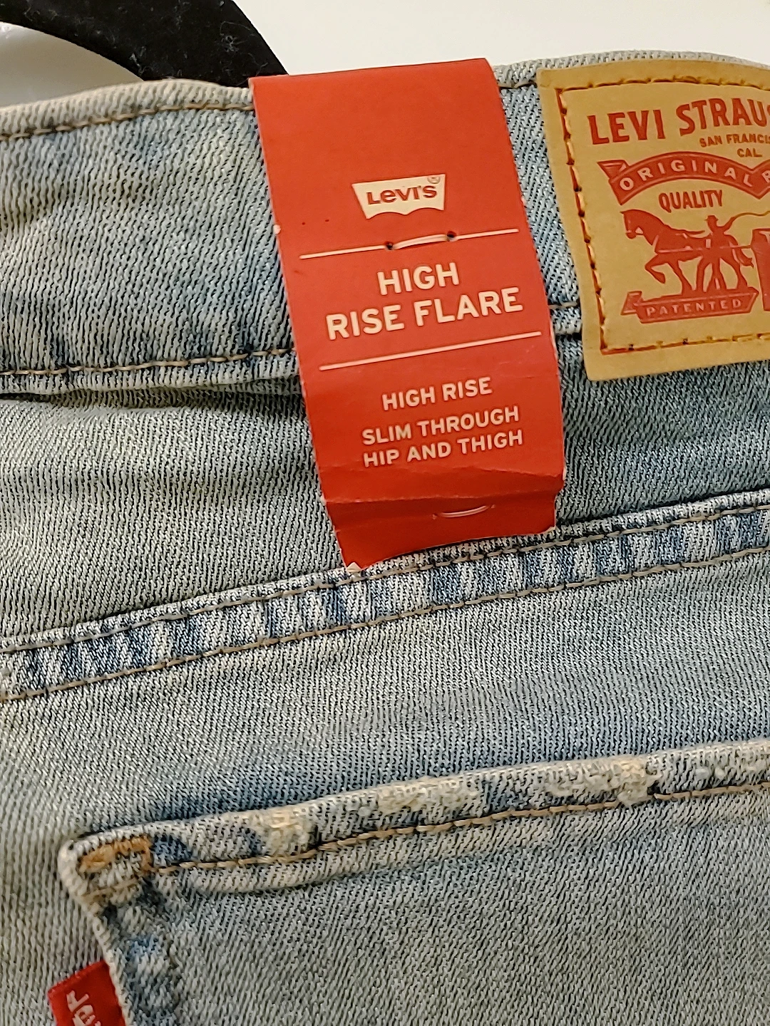 Levi's High Rise Flare Jeans - photo 4