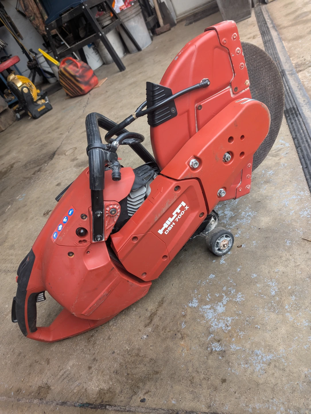 Hilti DSH 700-X Cut-off Saw