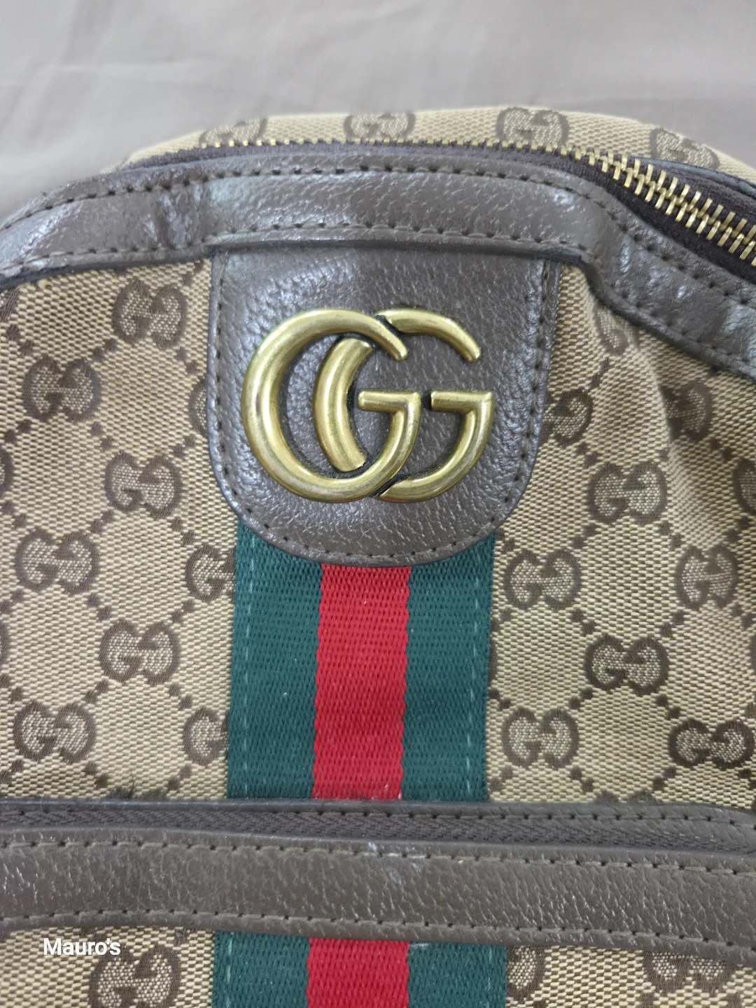 Gucci GG Canvas Backpack - photo 2