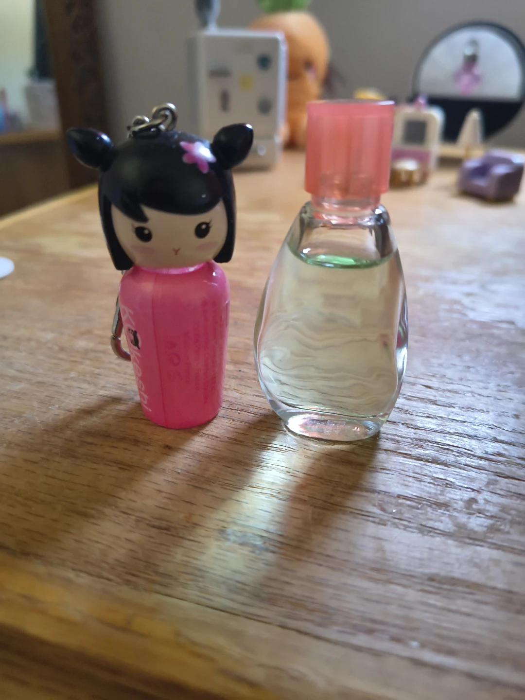 Two Sample Perfume bottles