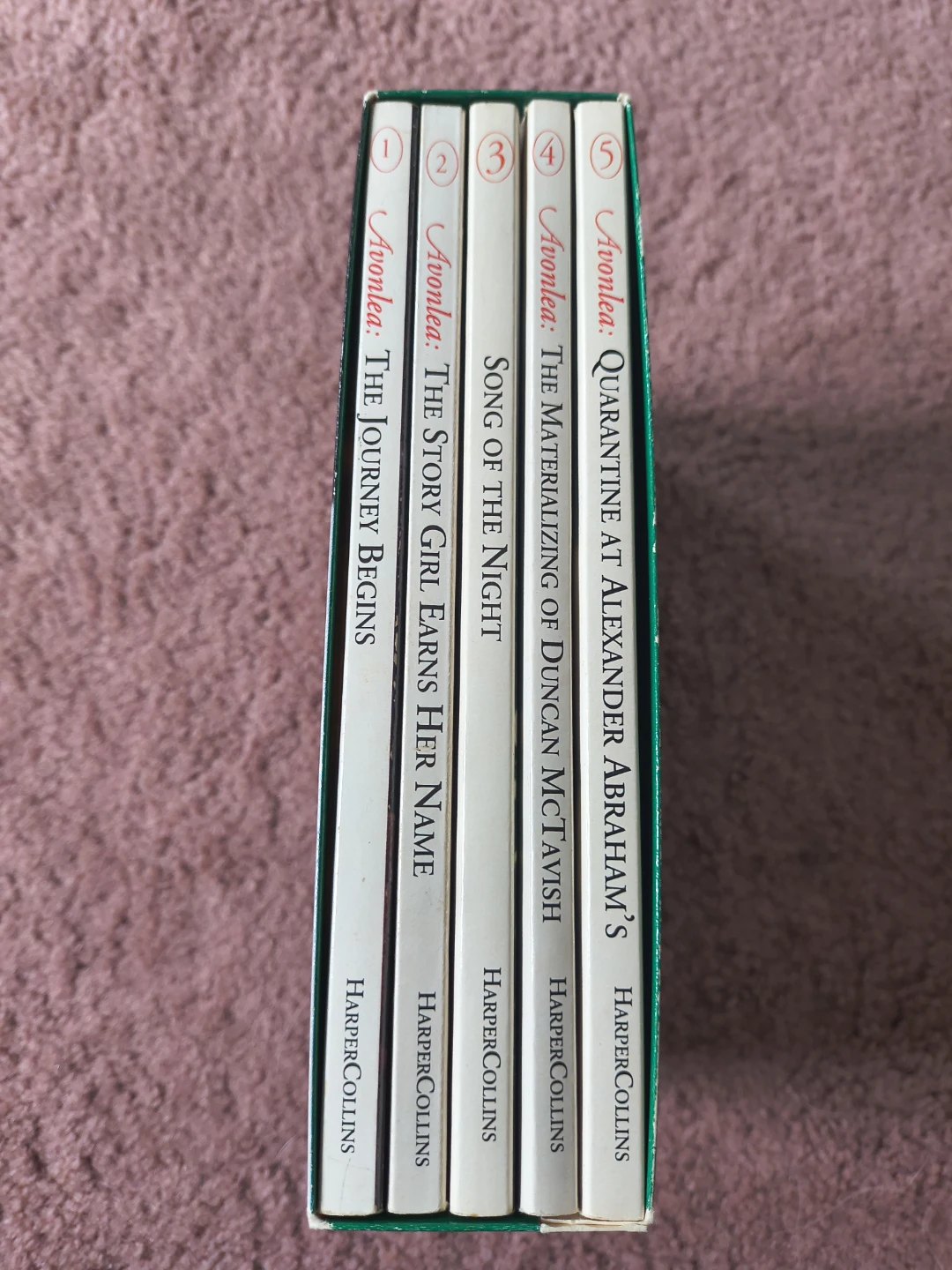 Road to Avonlea Collection Books 1-5🏈 - photo 3