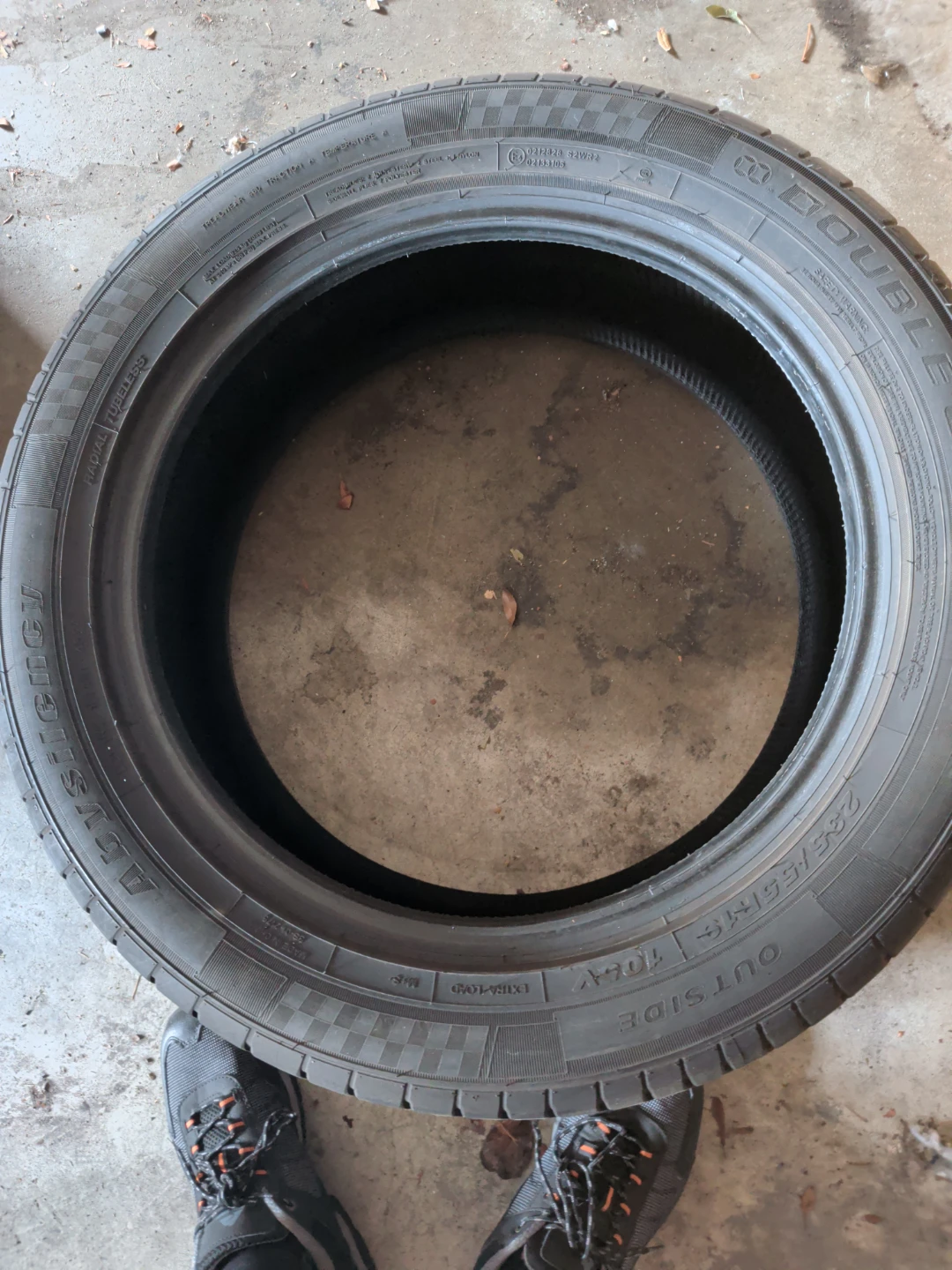 Double Coin All Weather 235/55R19 Tires