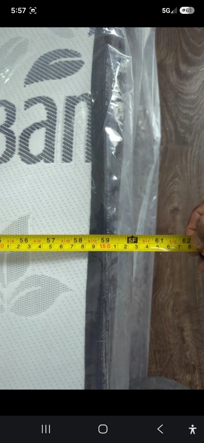 Queen brand new Bamboo Foam Mattress - photo 2