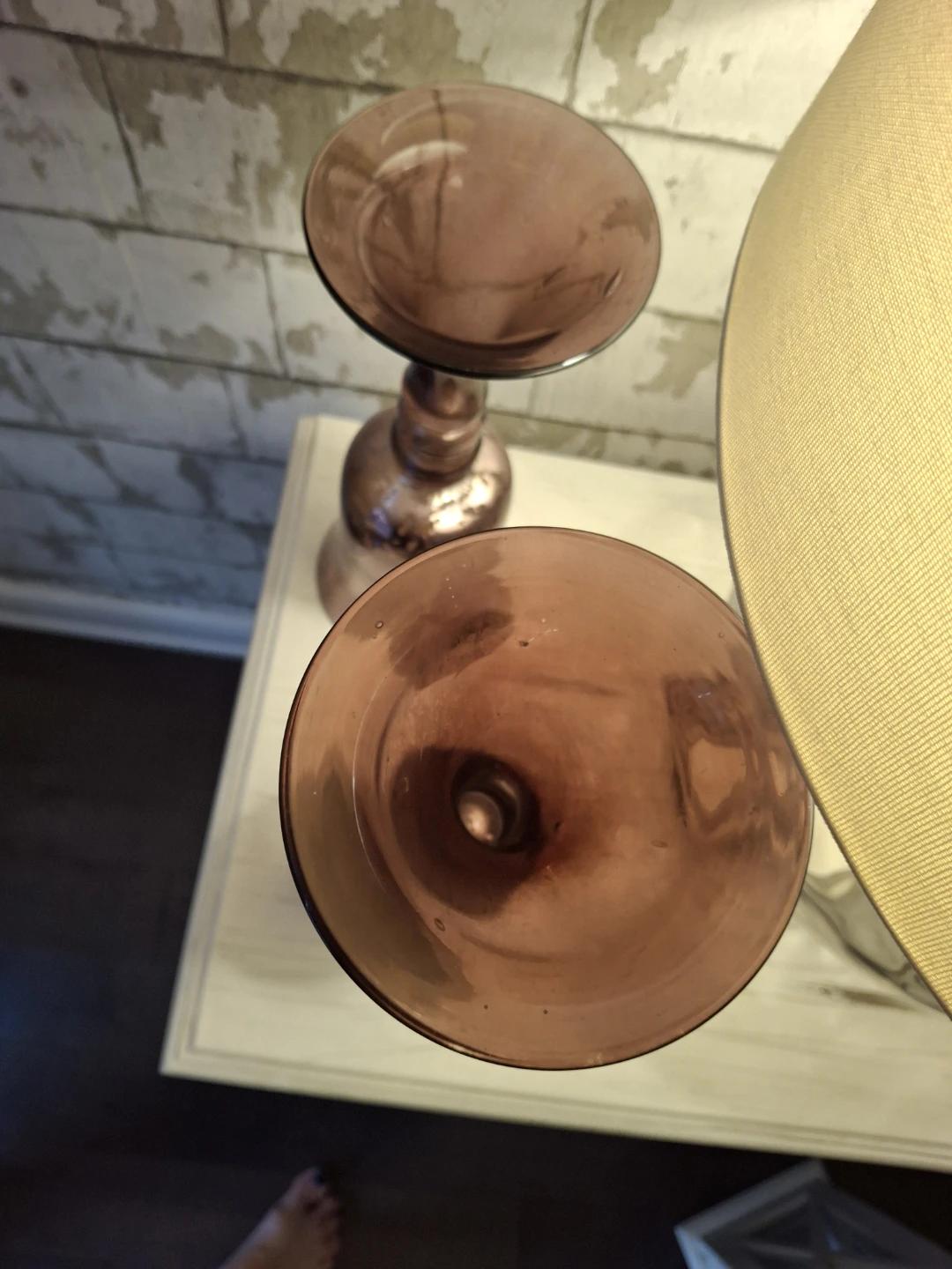 Candle holder that can be used on both ends. - photo 3