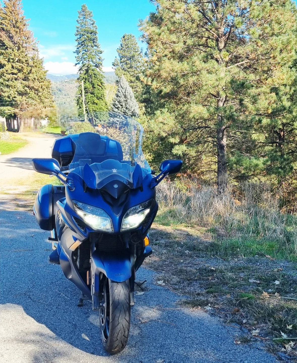 2018 Yamaha FJR 1300 ES Sport Touring - photo 2