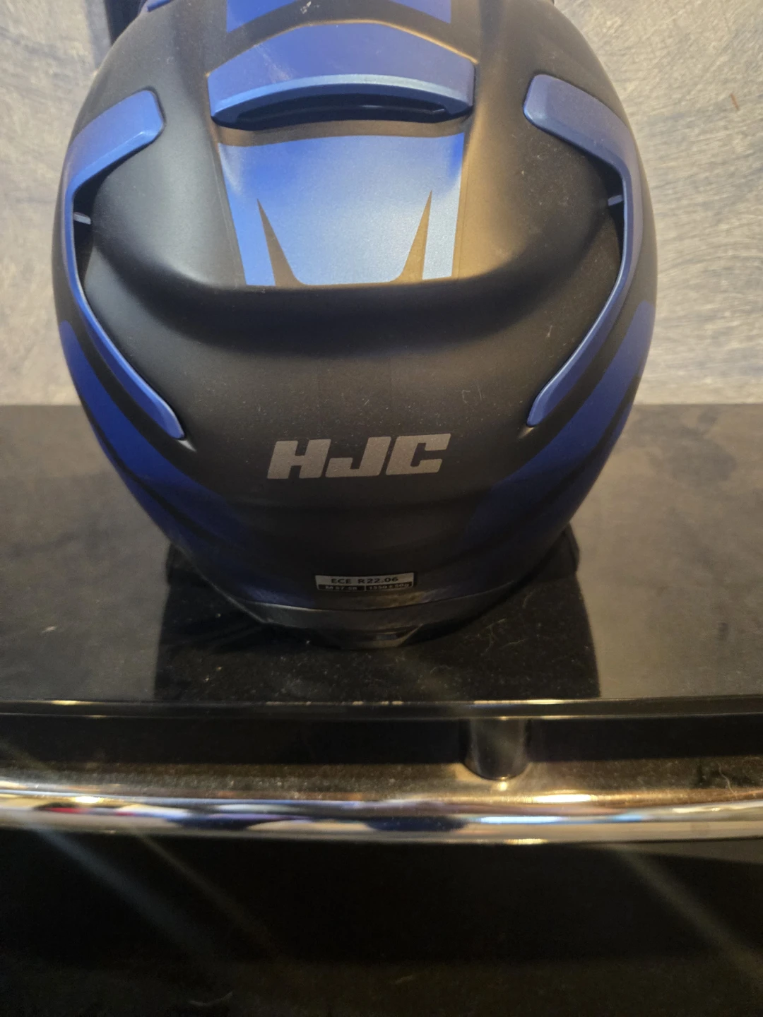 HJC F71 Motorcycle Helmet - photo 4