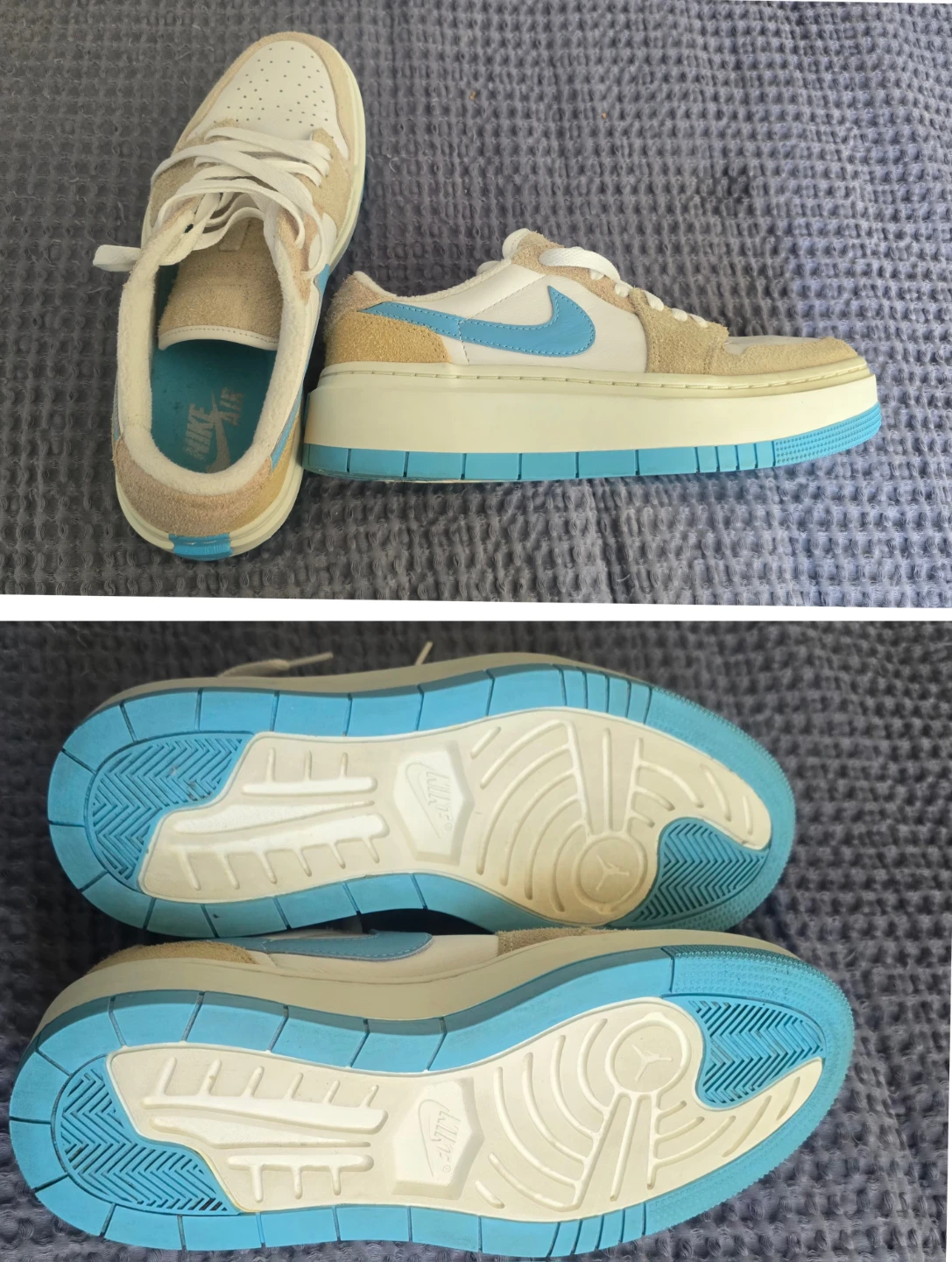Nike Air Jordan 1 Low Platform Sneakers
