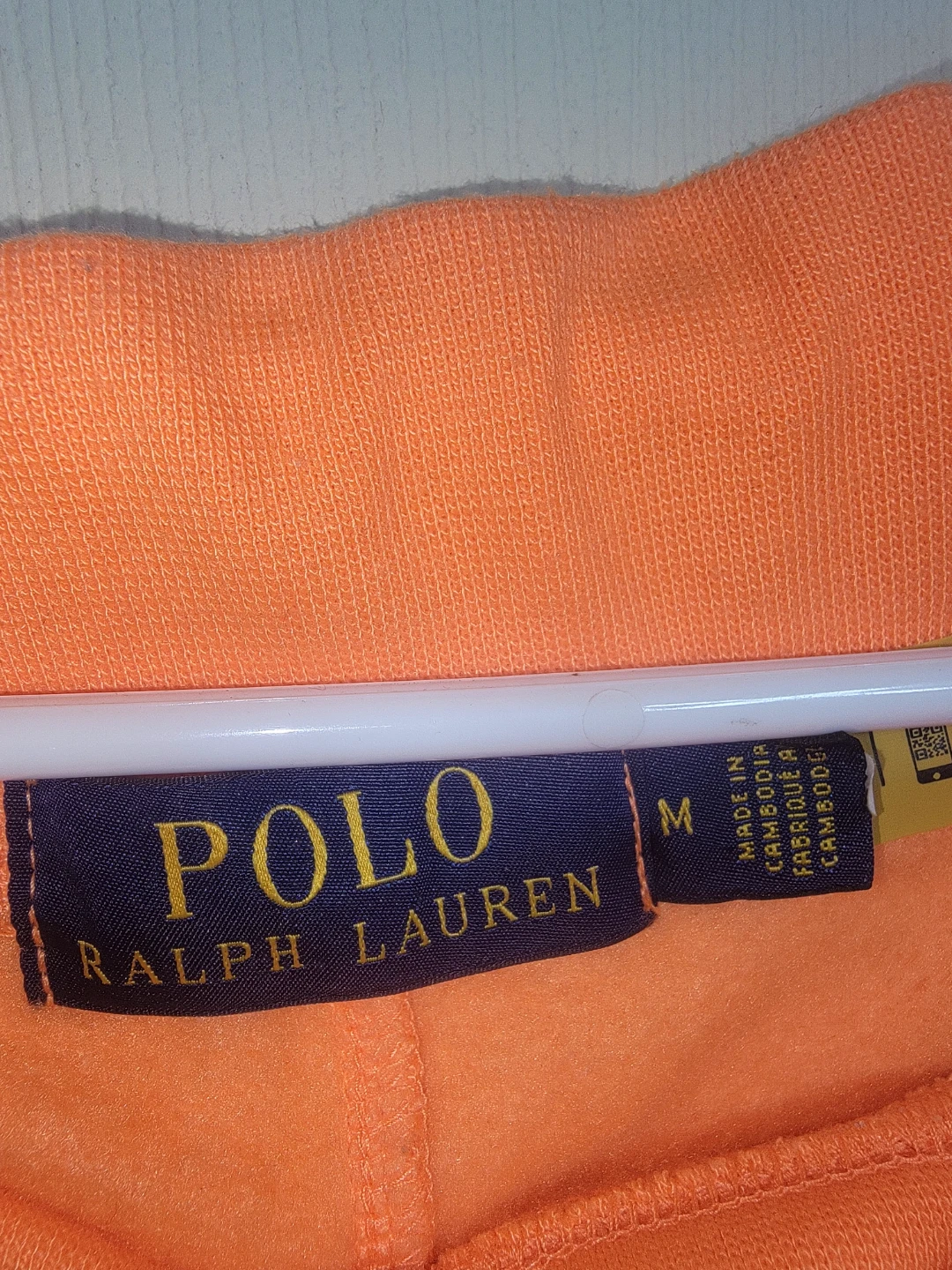 Polo Ralph Lauren Orange Sweat Shorts - photo 4