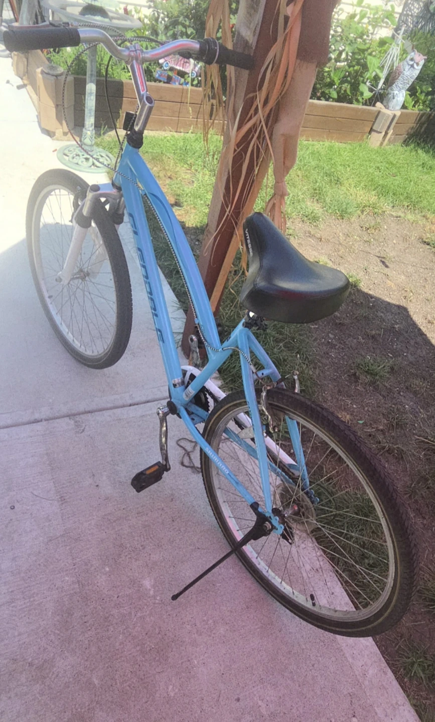 Blue Glendale Cruiser Bike - photo 2