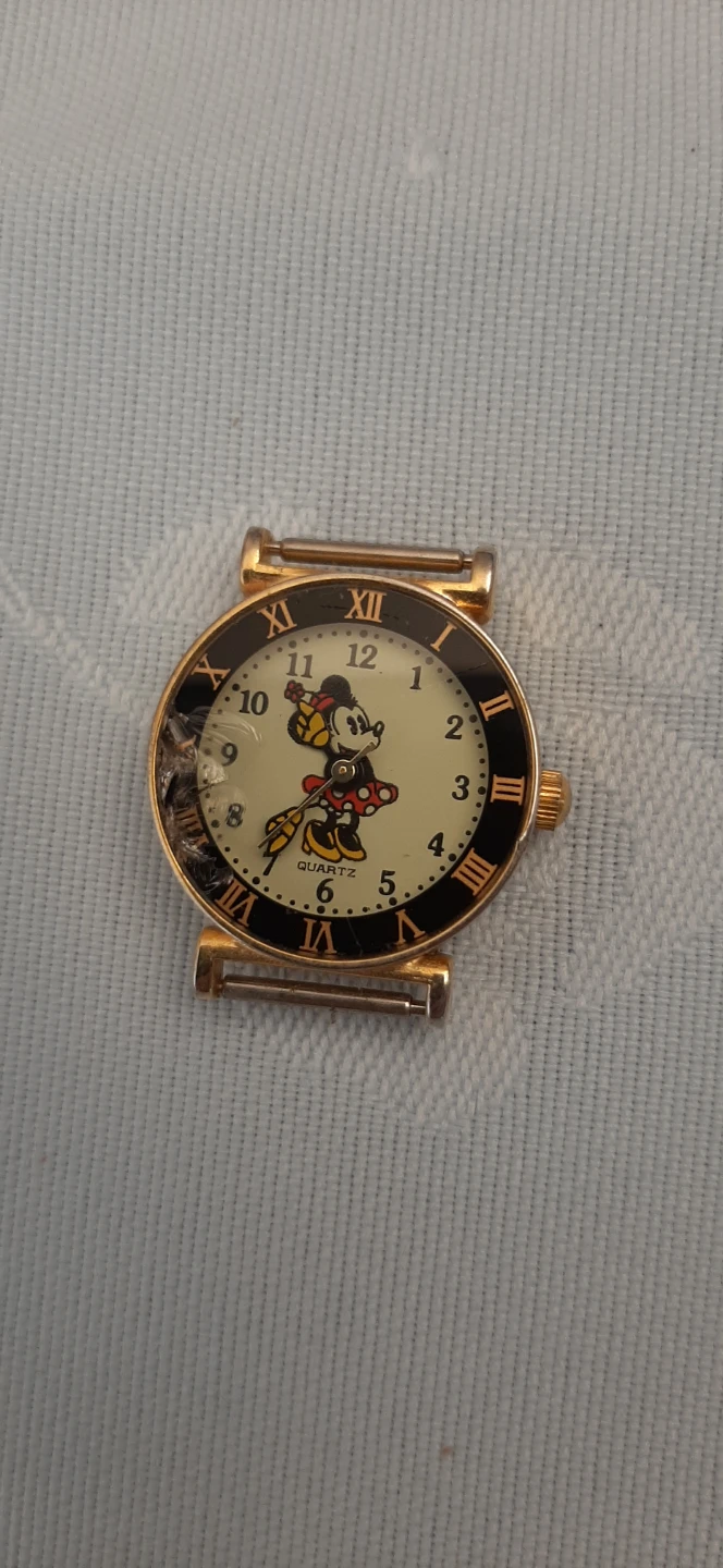 Vintage Minnie Mouse watch face. - photo 2