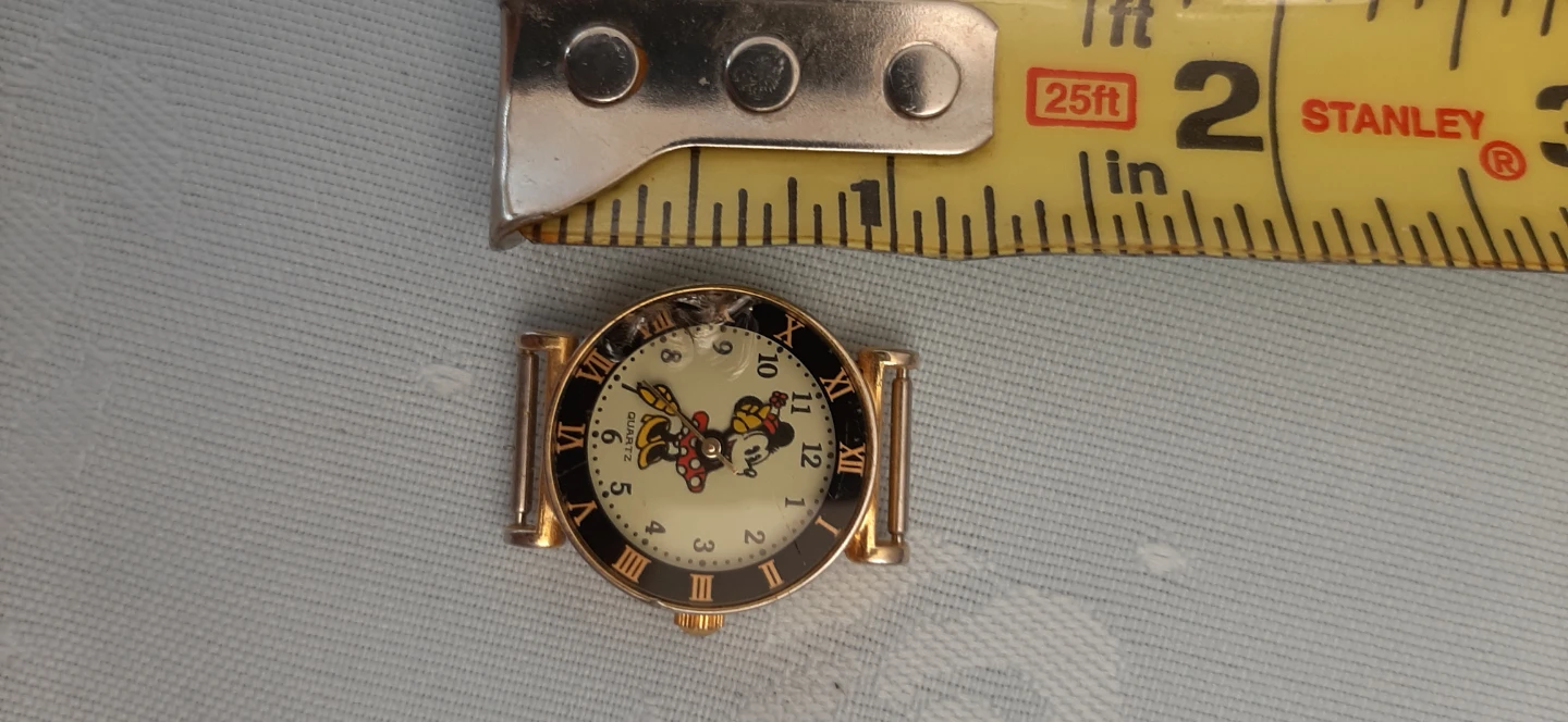 Vintage Minnie Mouse watch face. - photo 4