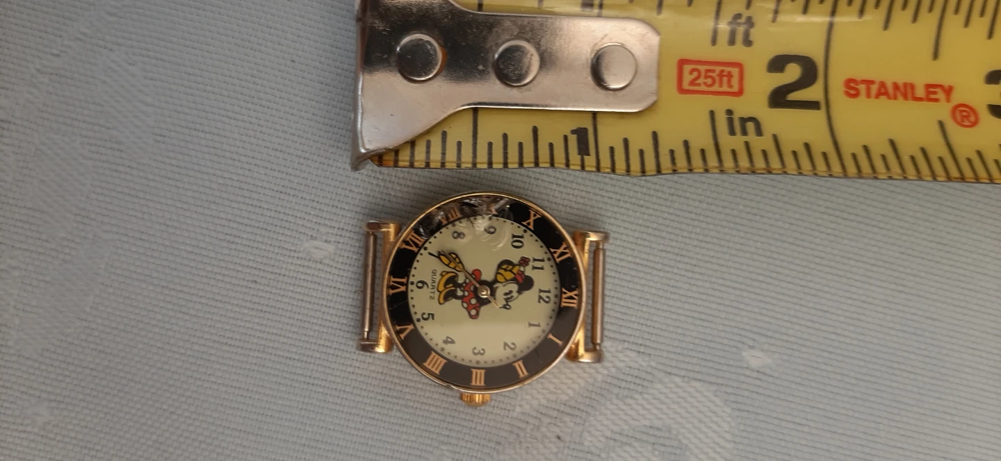 Vintage Minnie Mouse watch face. - photo 5