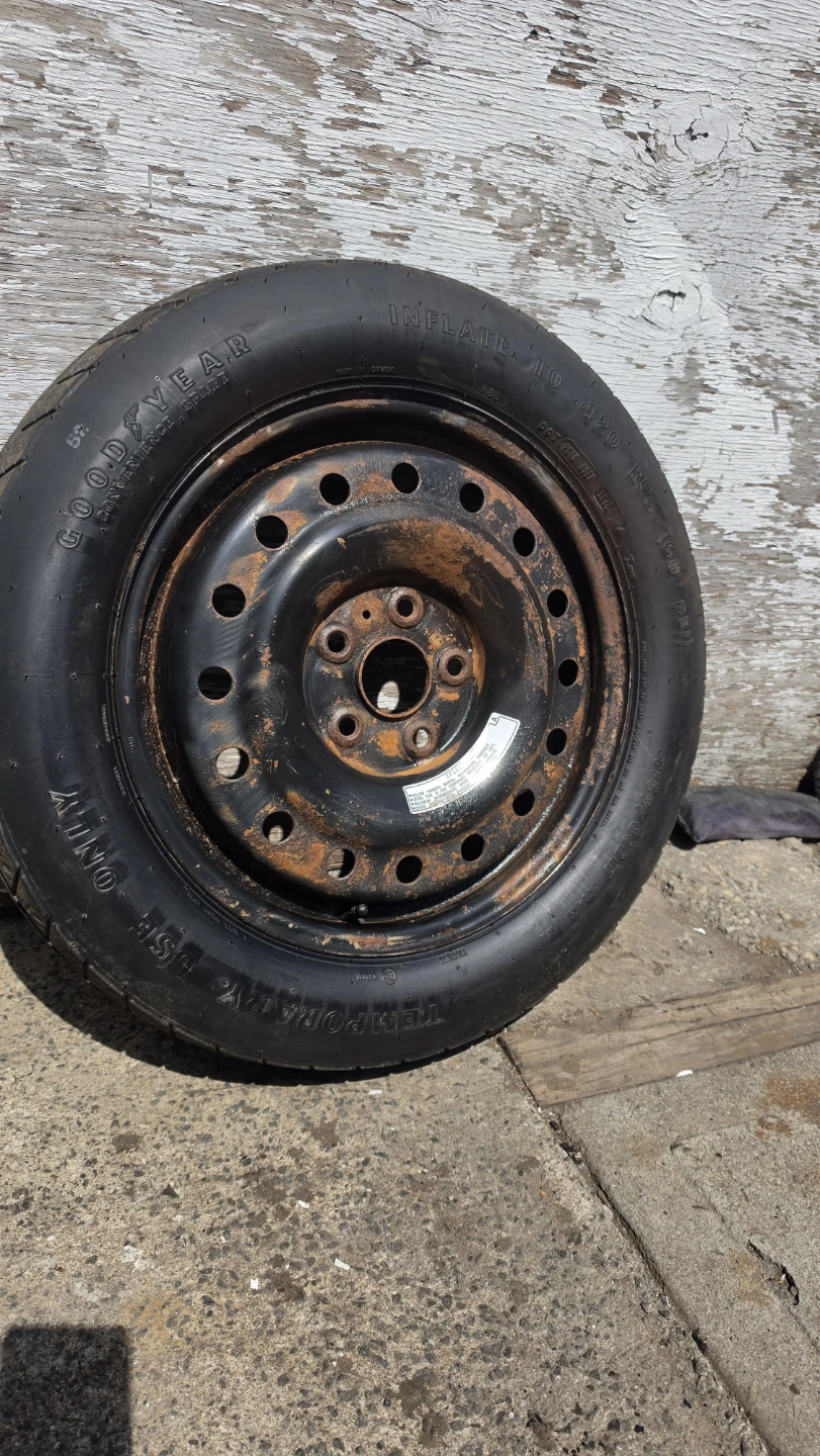 “Honda Pilot 2016 Spare Tire T165/80D17 – 5x120”.