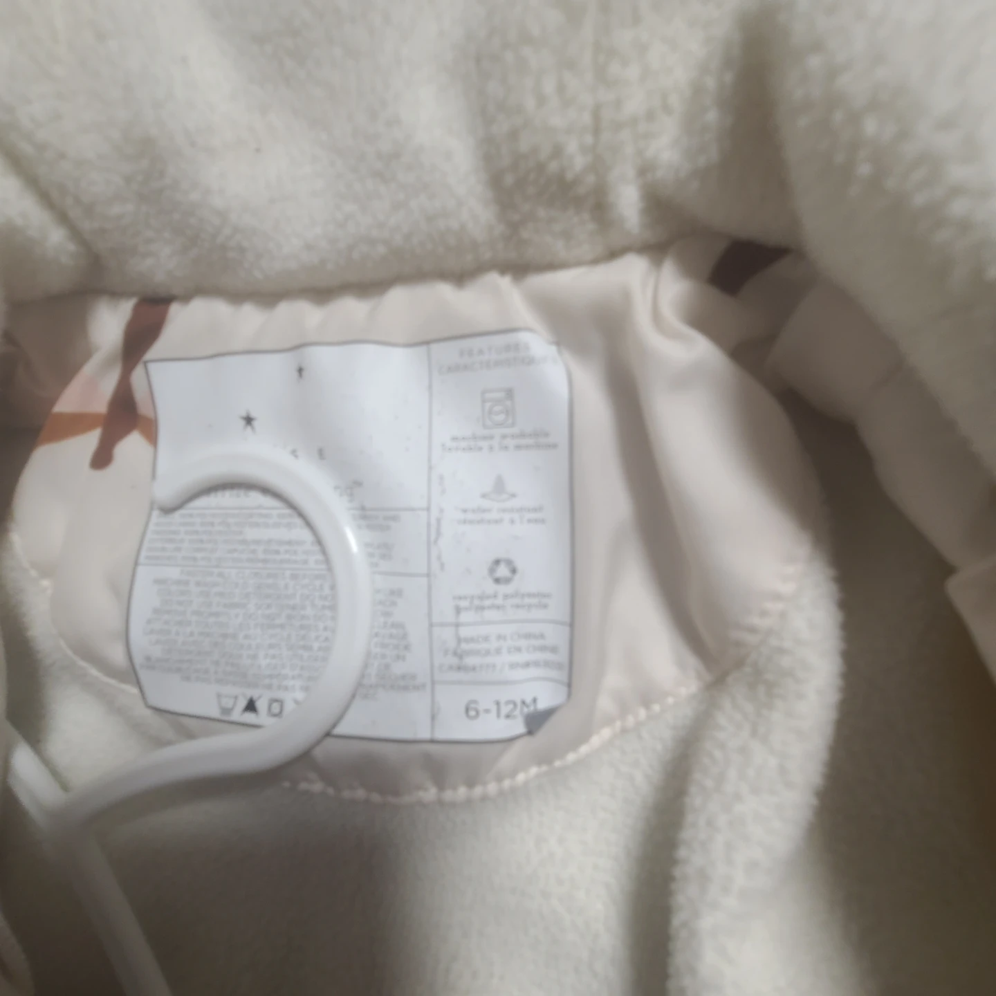 Little Earthling Puffer Jacket 6-12M - photo 2