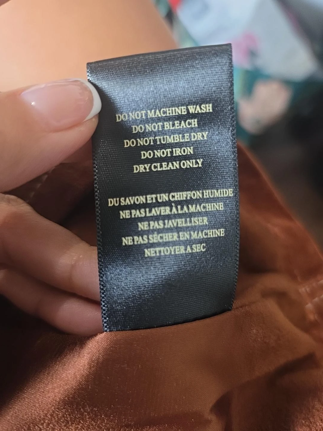 BLANKNYC Leather Skirt Size 27 - photo 3