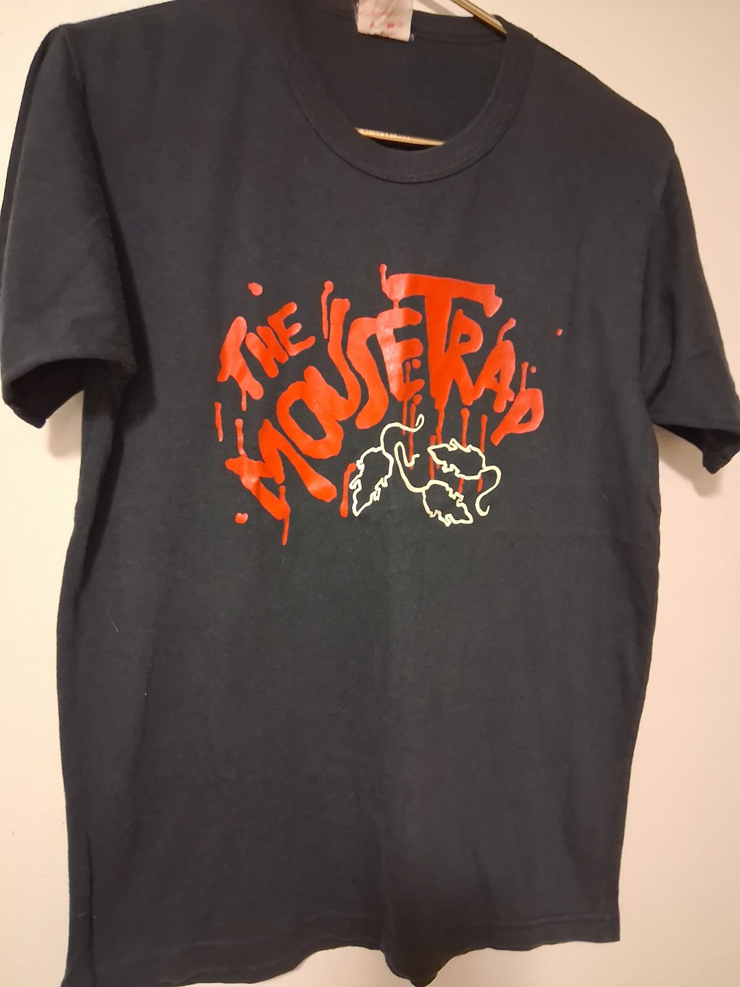 True Vintage The Mousetrap T-Shirt Large