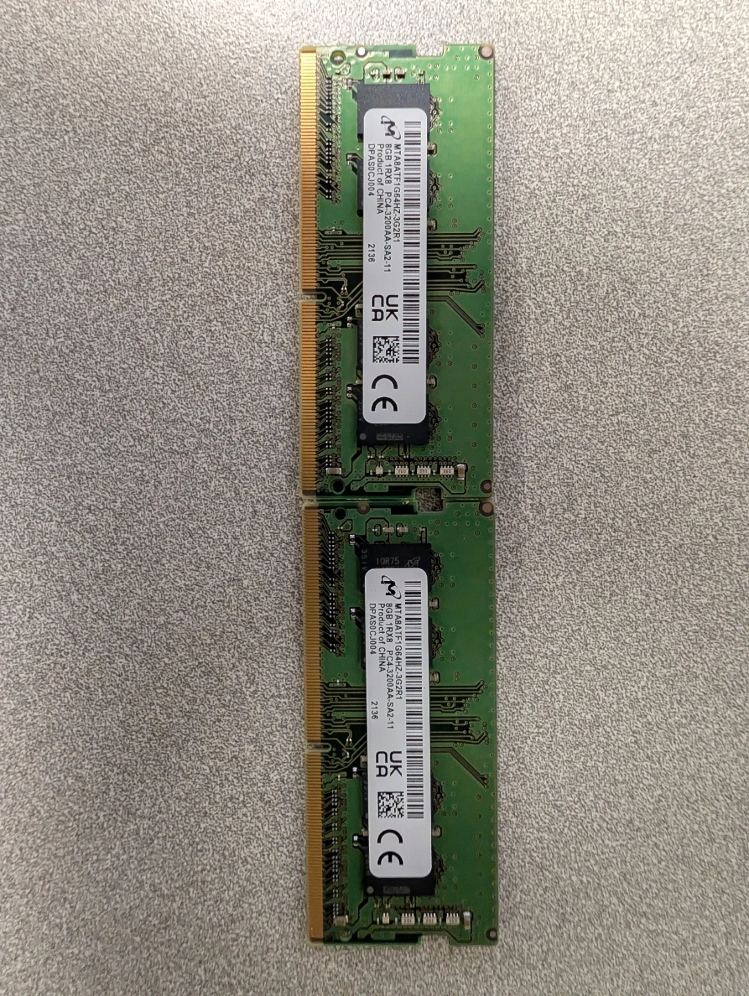 Micron 16GB DDR4 RAM Kit
