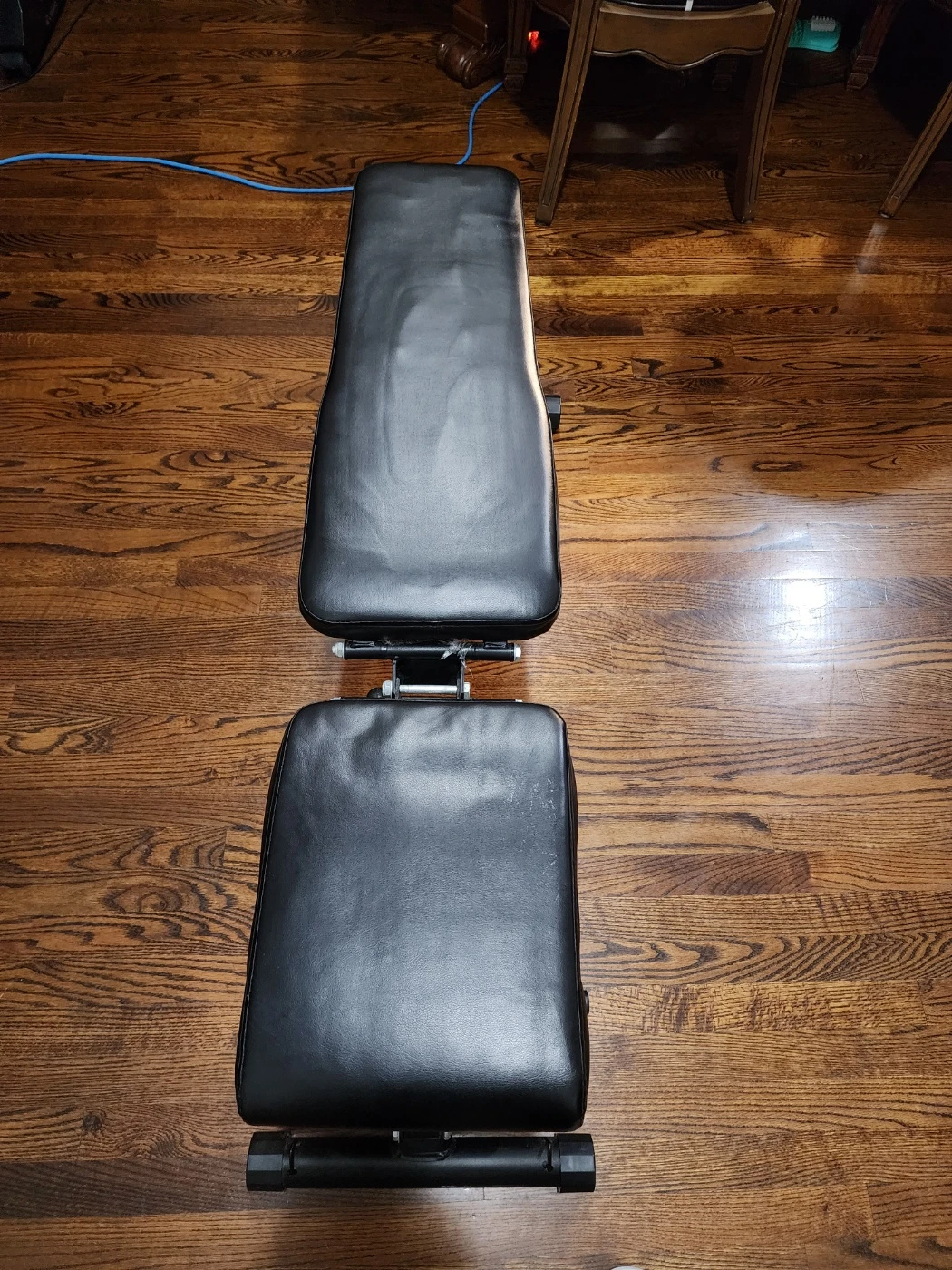 Black Weight Bench