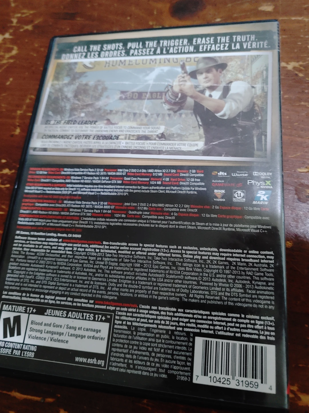 The Bureau video game - photo 2