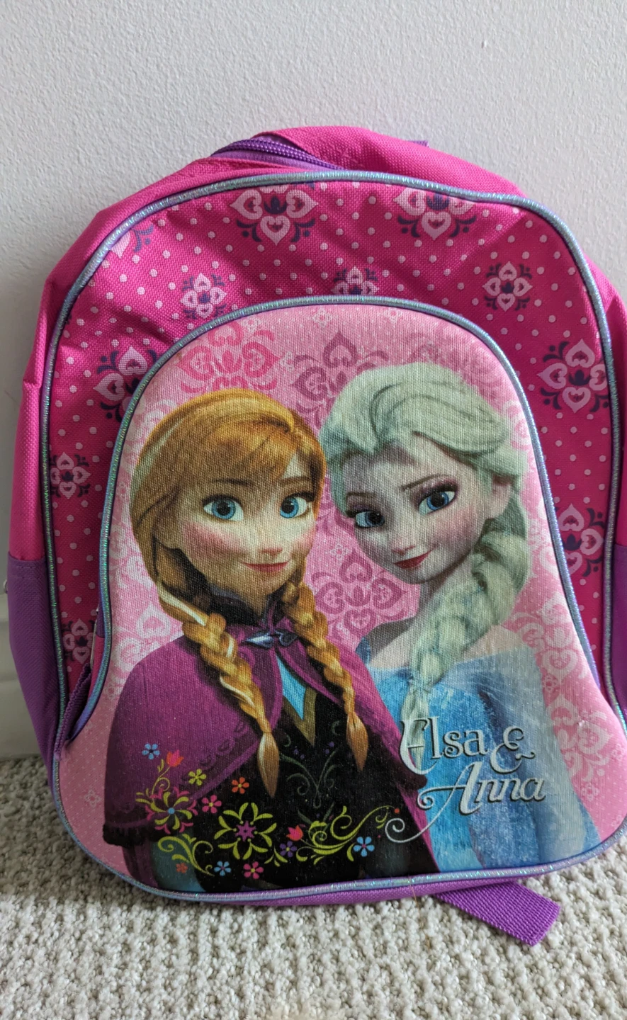 Disney Frozen Elsa & Anna small Backpack