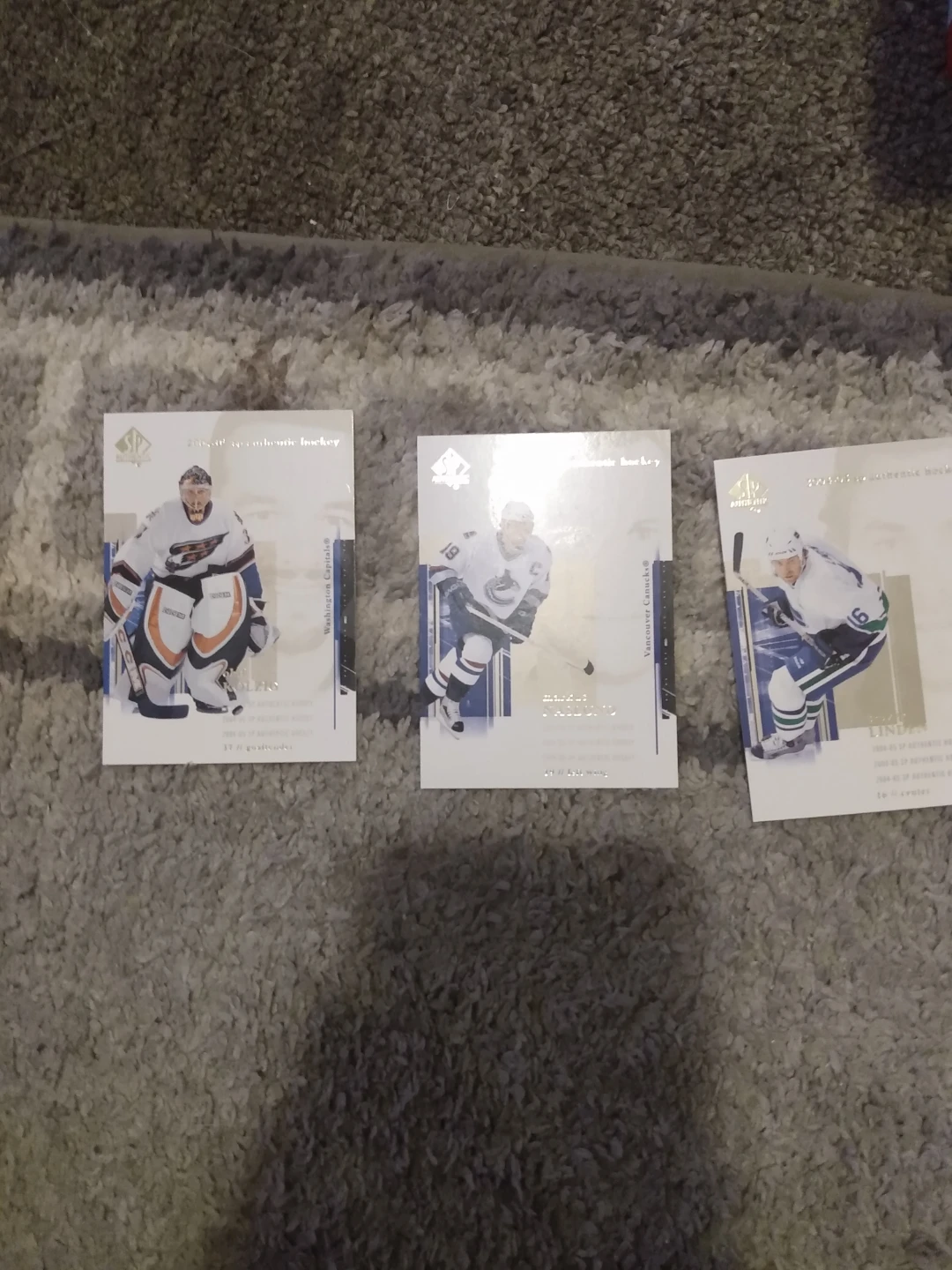 Assorted Upper Deck Hockey Card Collections - photo 2