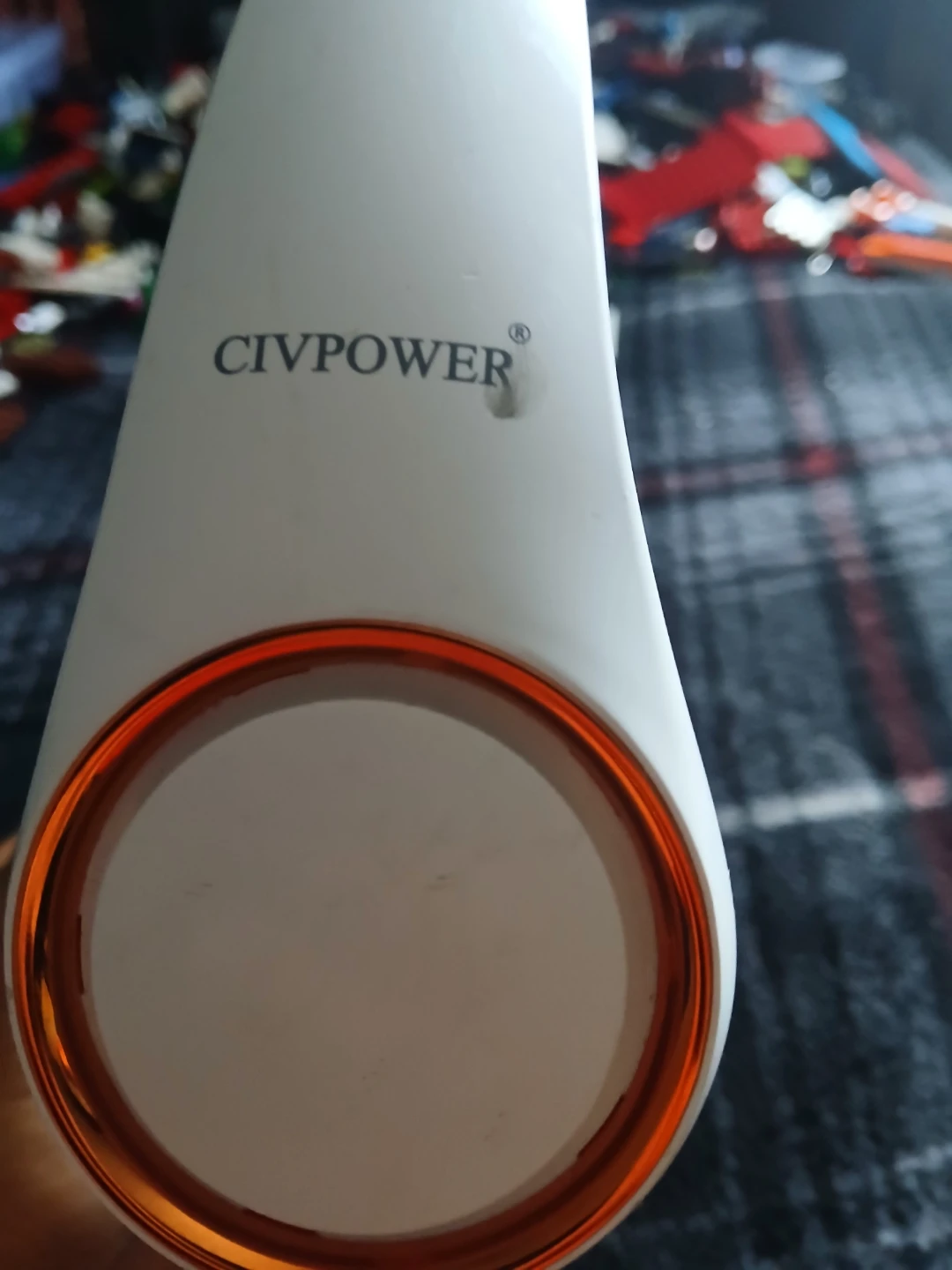 CIVPOWER Portable Neck Fan - photo 2