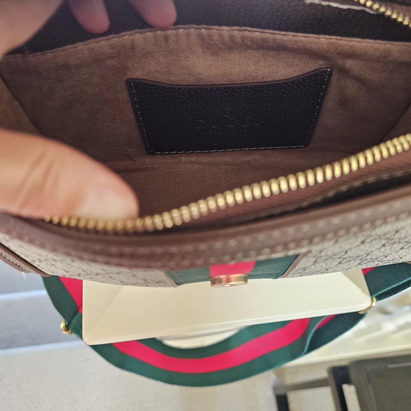 Gucci GG Supreme Ophidia Shoulder Bag - photo 3