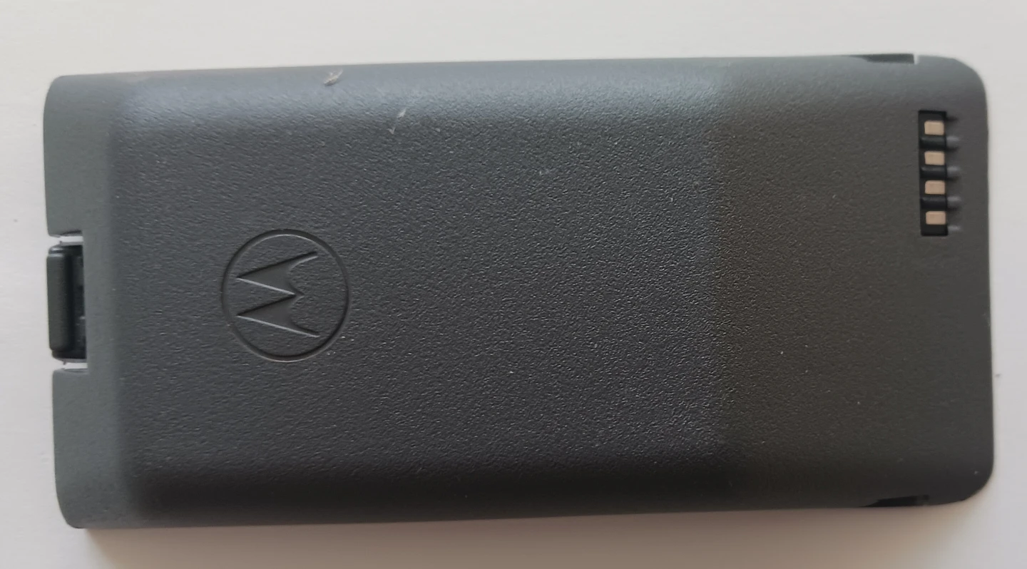 Motorola SNN4057F 6V Nickel-Cadmium Battery - photo 2