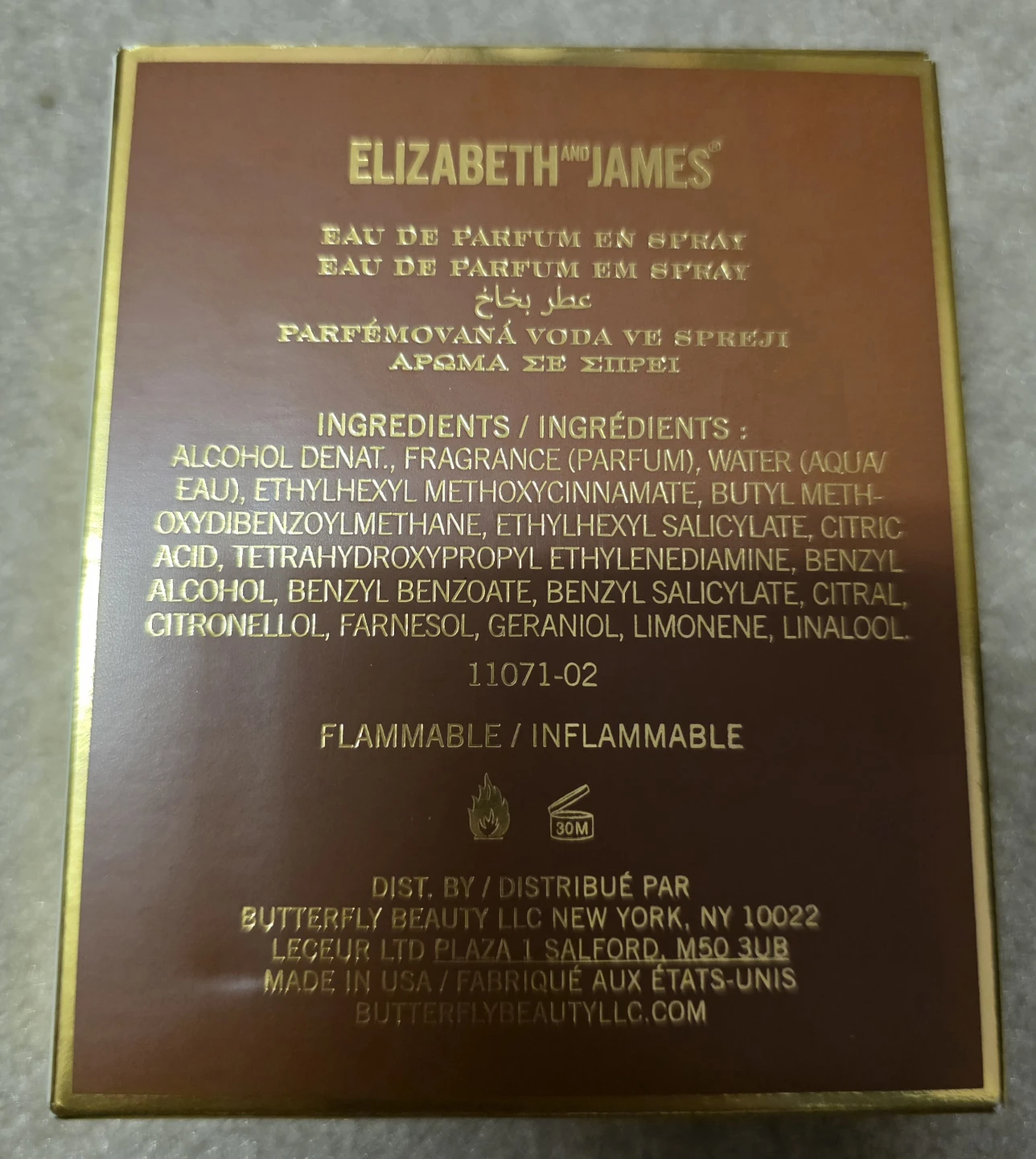 Elizabeth and James Nirvana Bourbon Eau de Parfum - photo 2