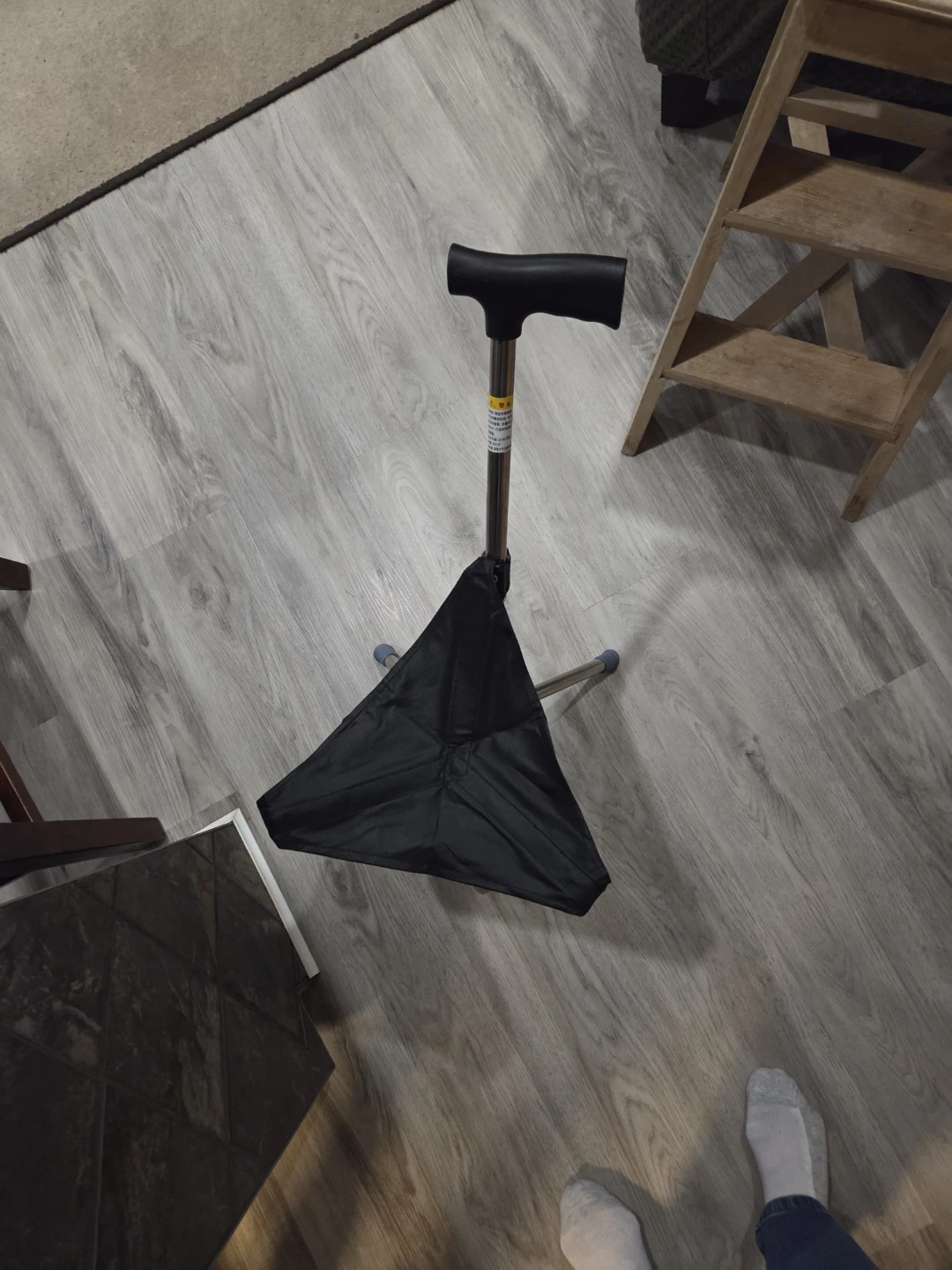 Folding Cane Seat - photo 2