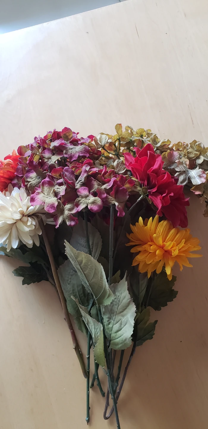 Set of Artificial Flowers - photo 2
